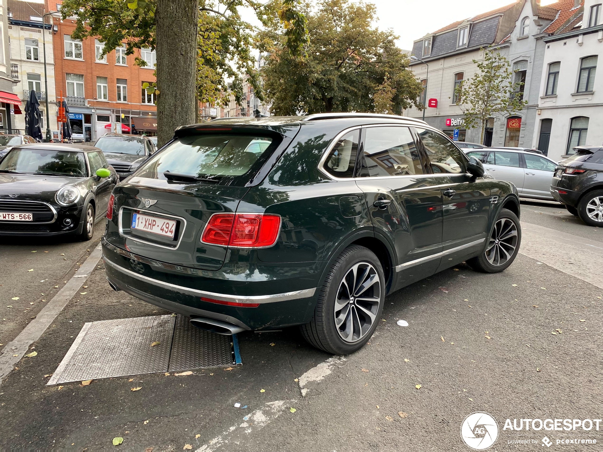 Bentley Bentayga