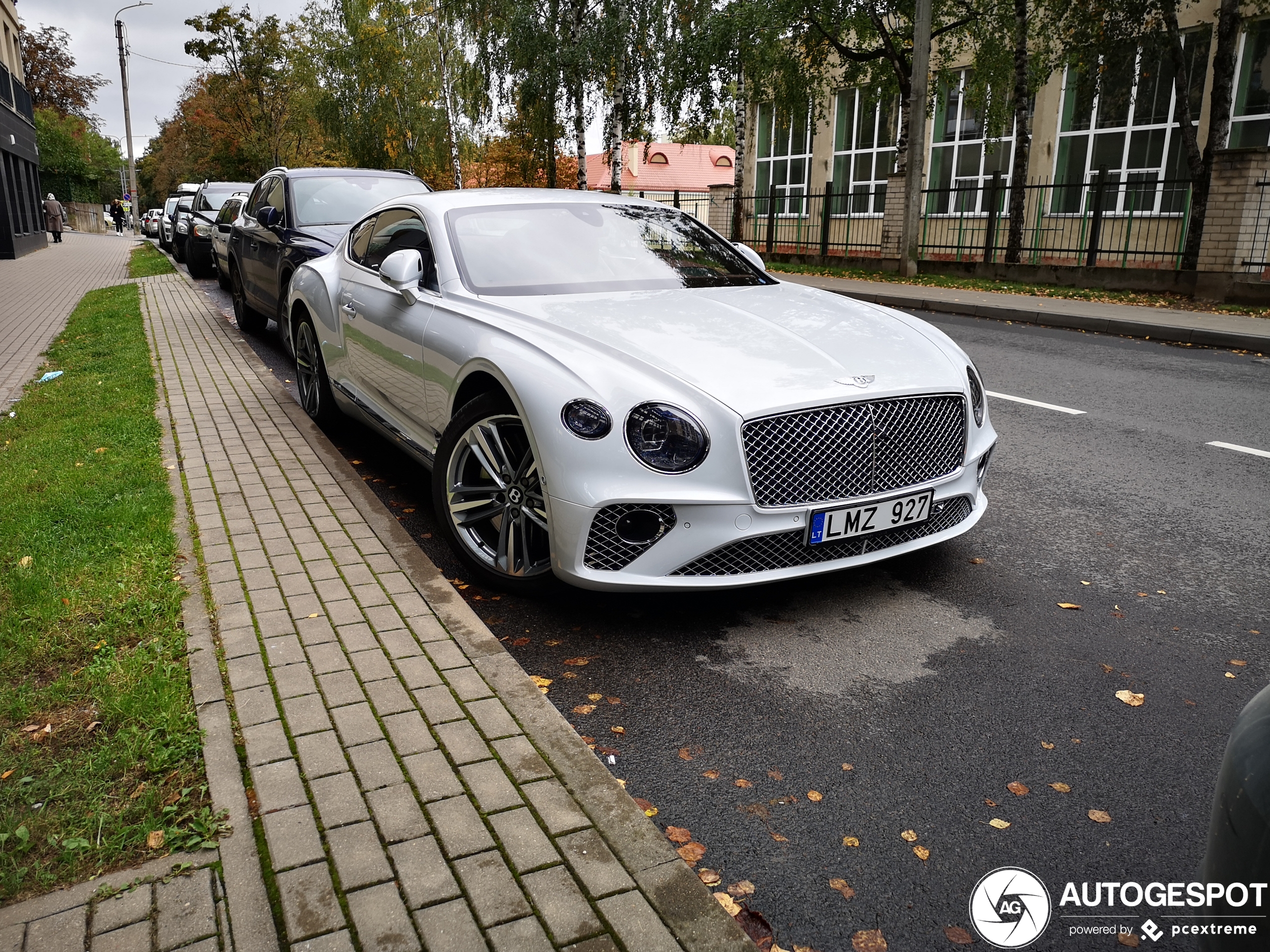 Bentley Continental GT 2018