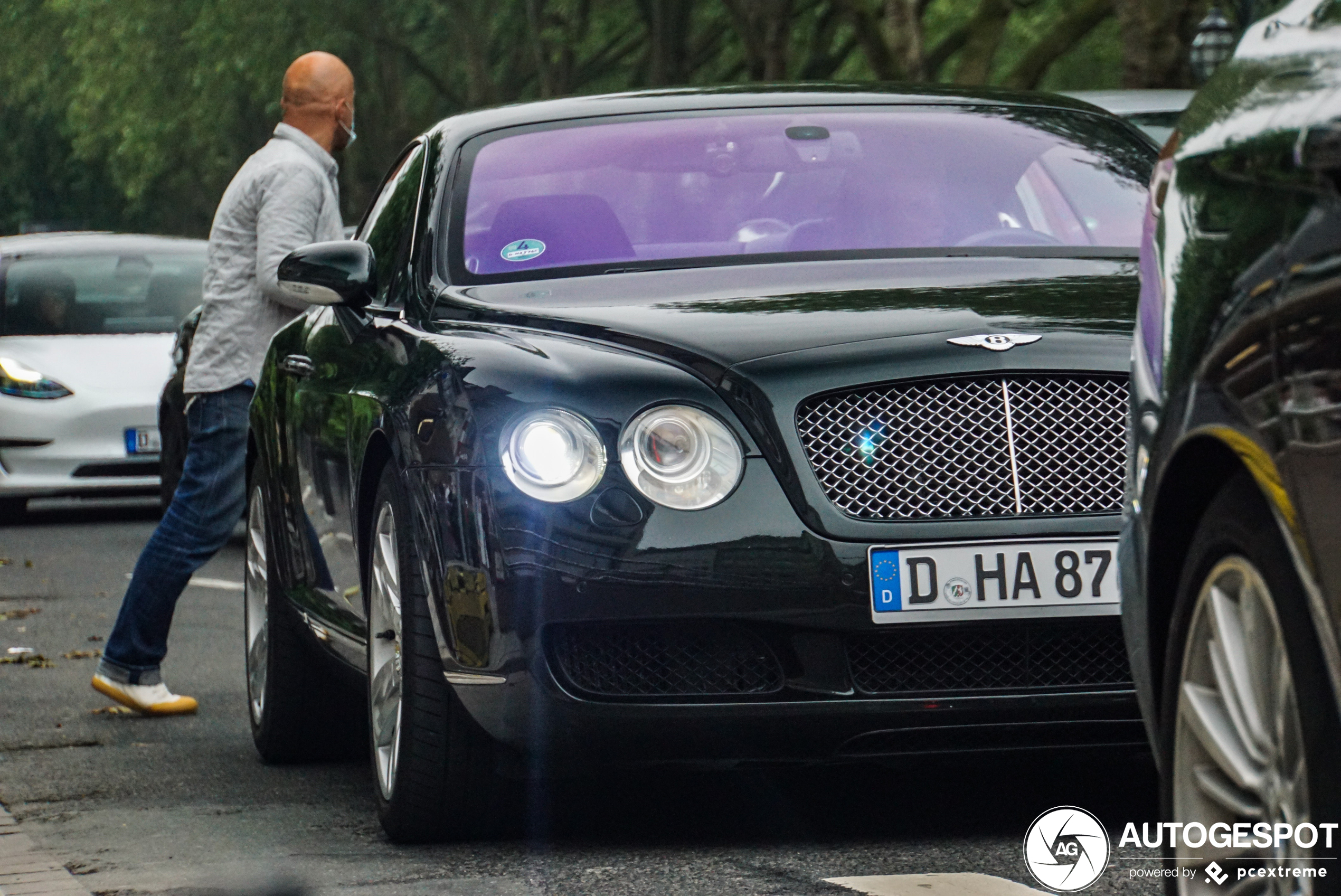 Bentley Continental GT