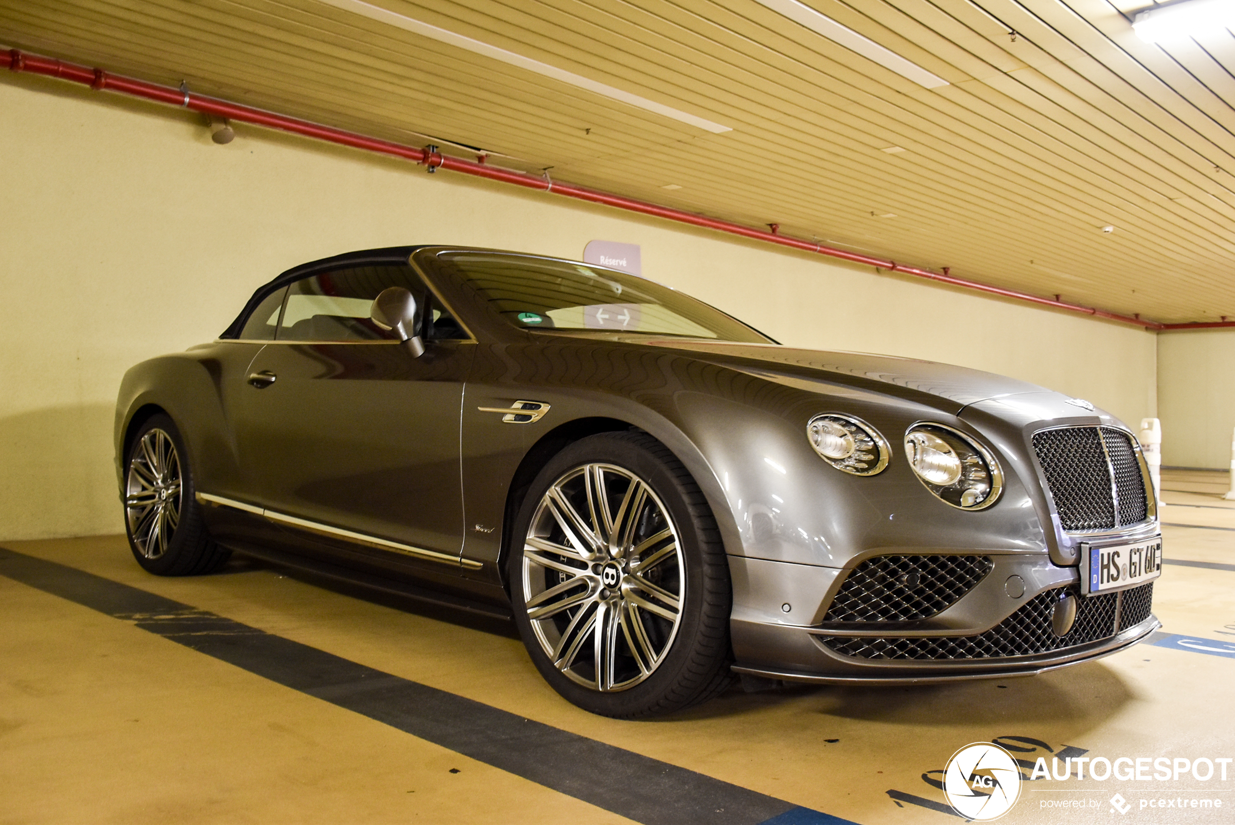 Bentley Continental GTC Speed 2016