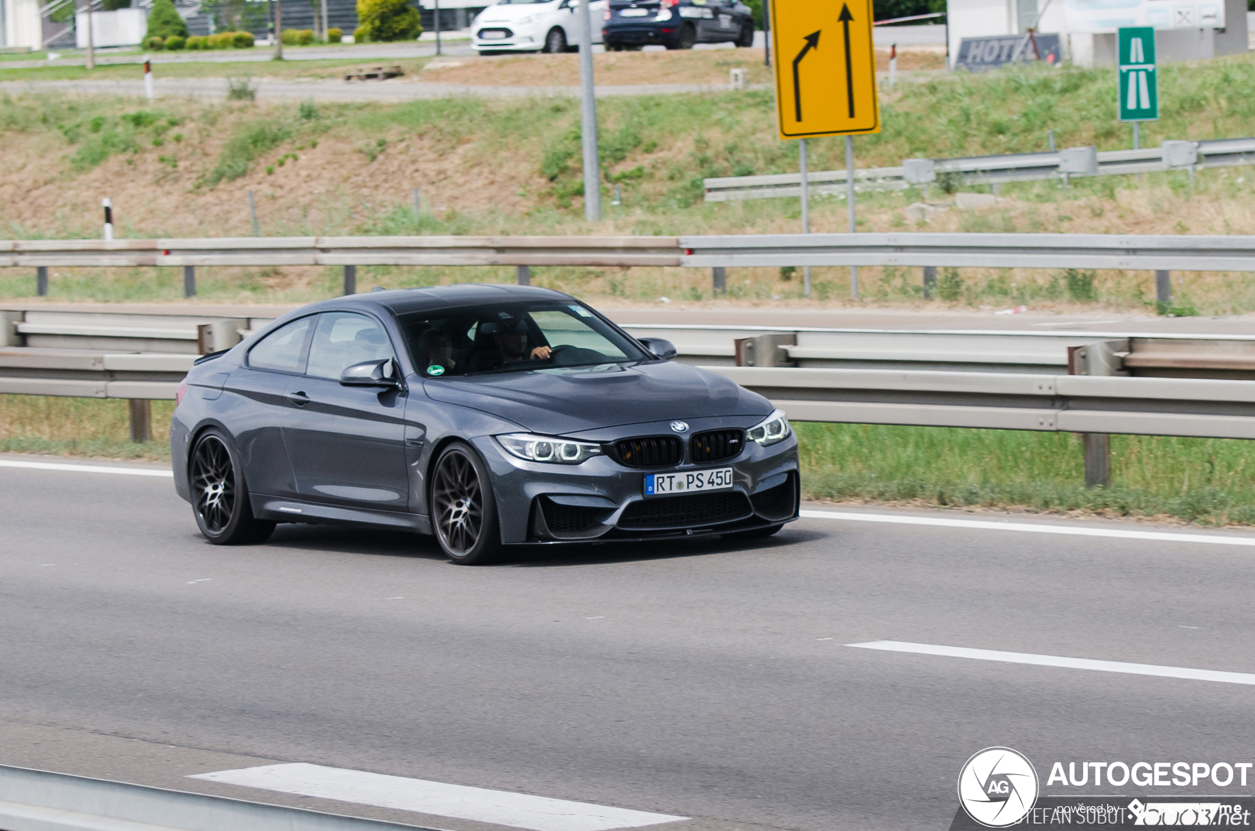 BMW M4 F82 Coupé