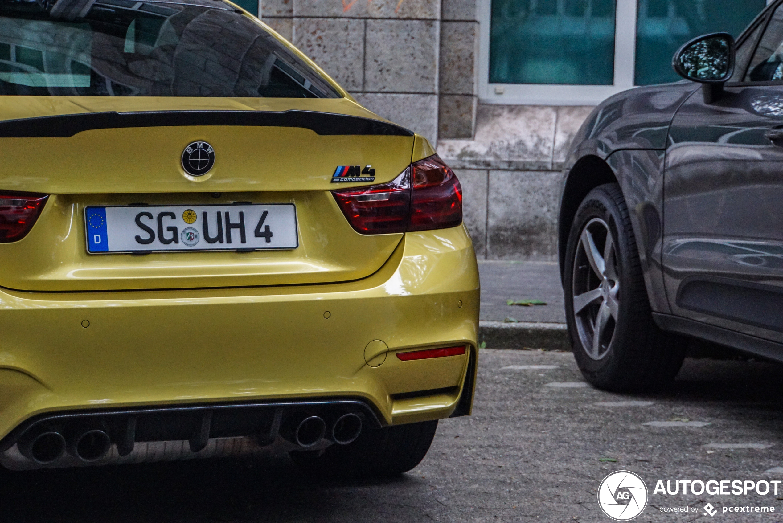 BMW M4 F82 Coupé