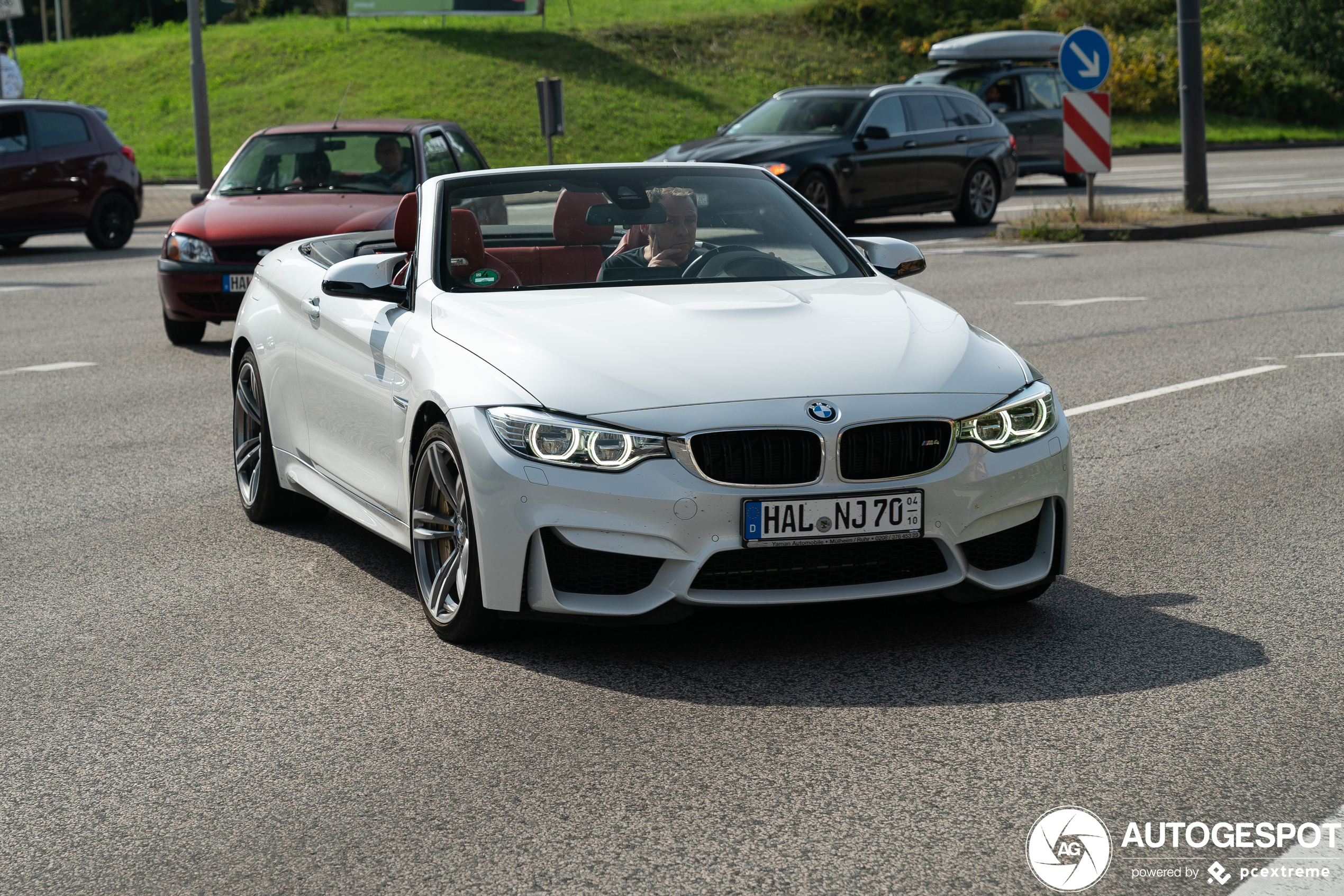 BMW M4 F83 Convertible