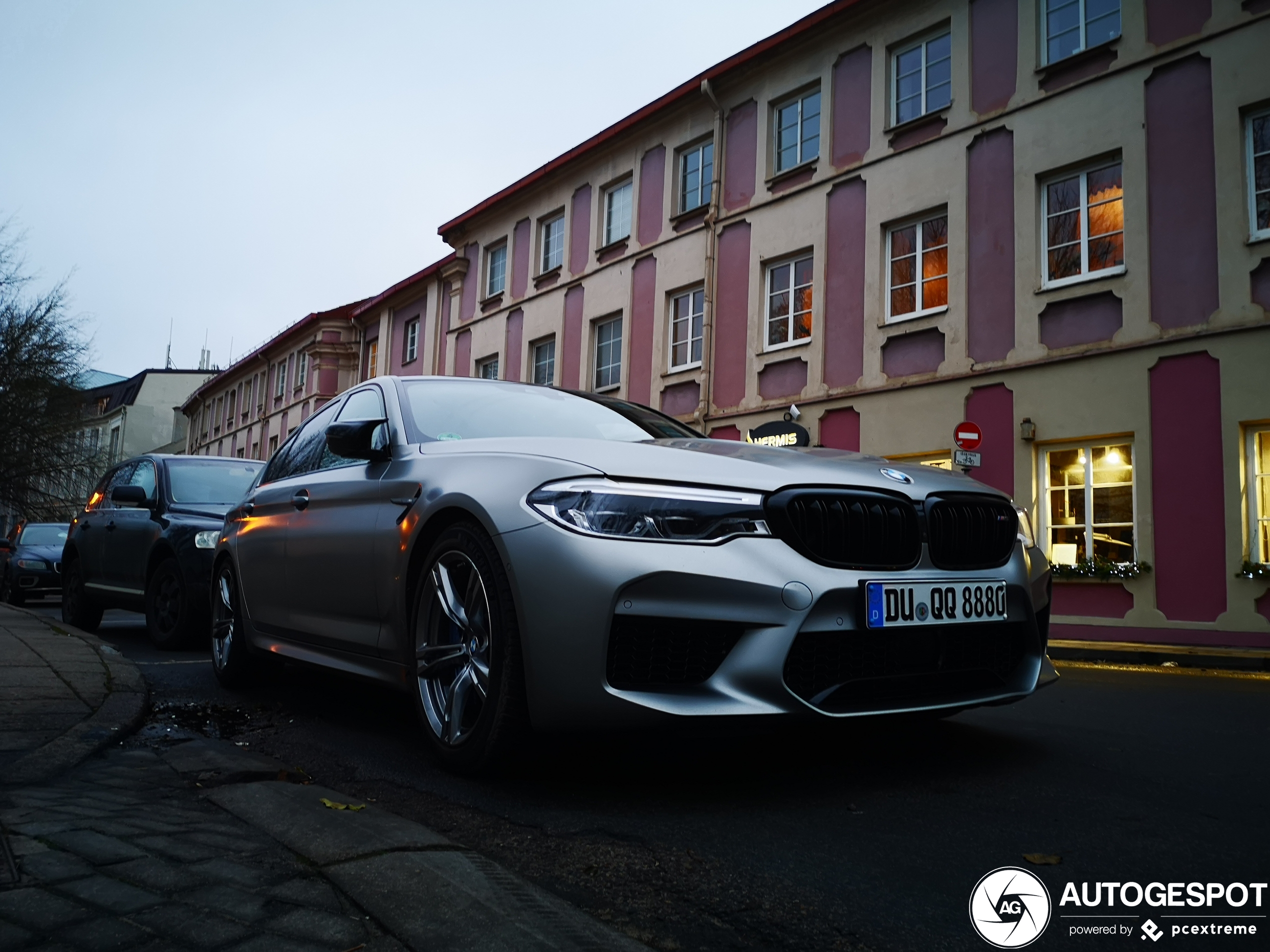 BMW M5 F90 Competition