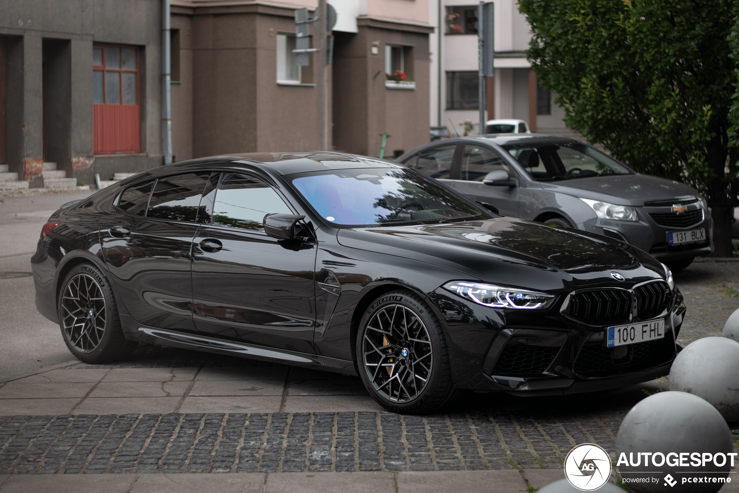 BMW M8 F93 Gran Coupé Competition