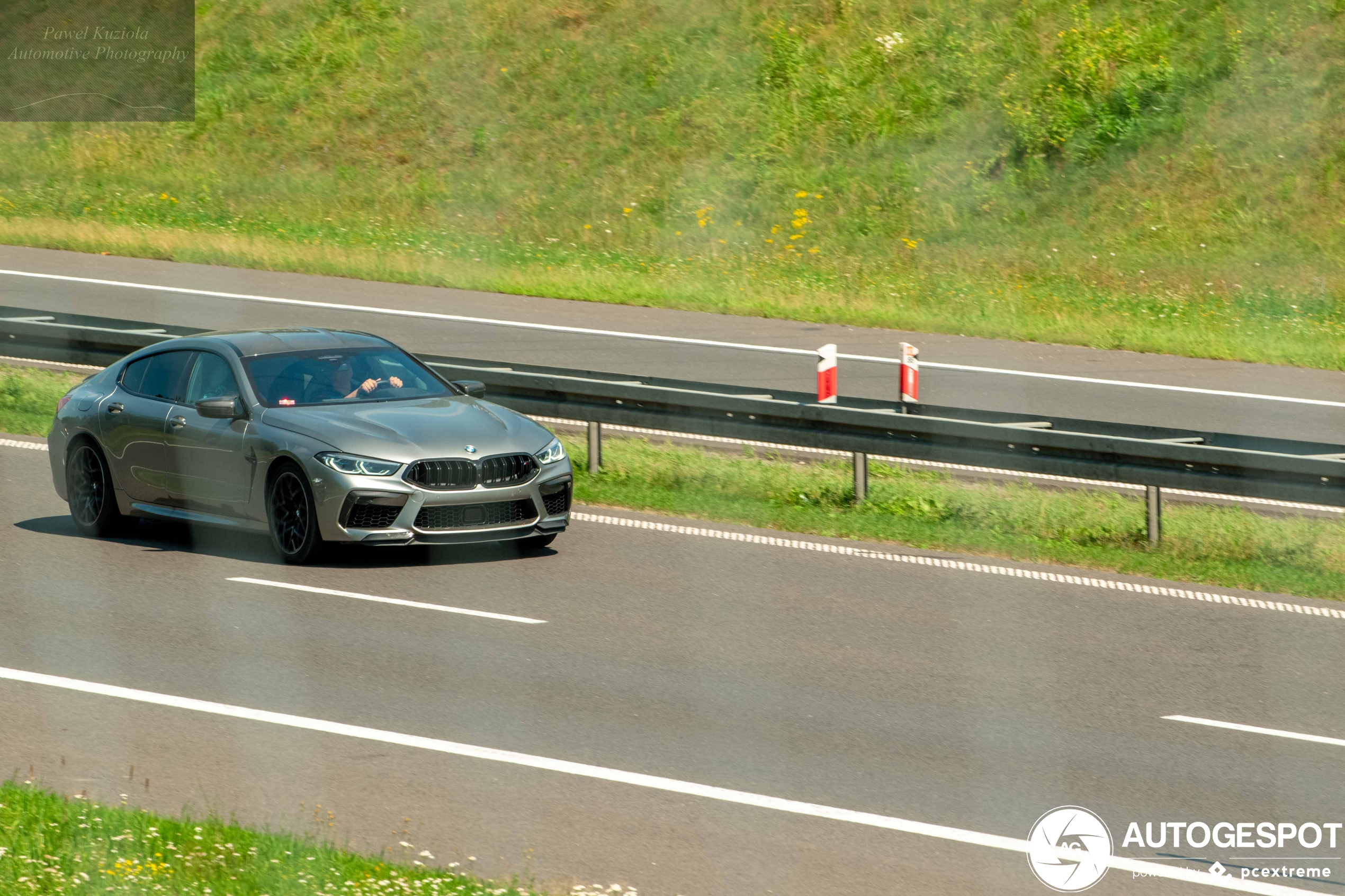 BMW M8 F93 Gran Coupé Competition