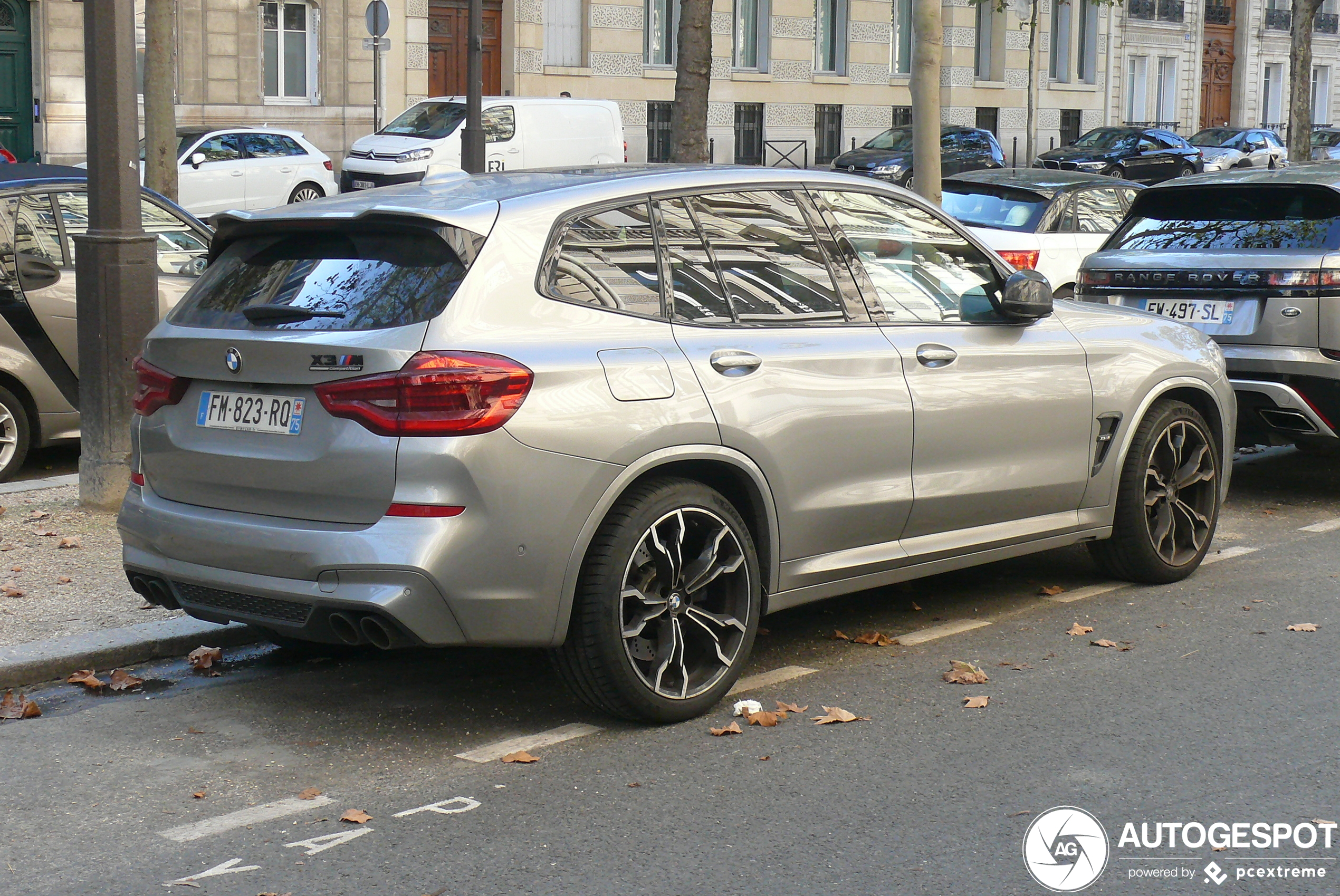 BMW X3 M F97 Competition