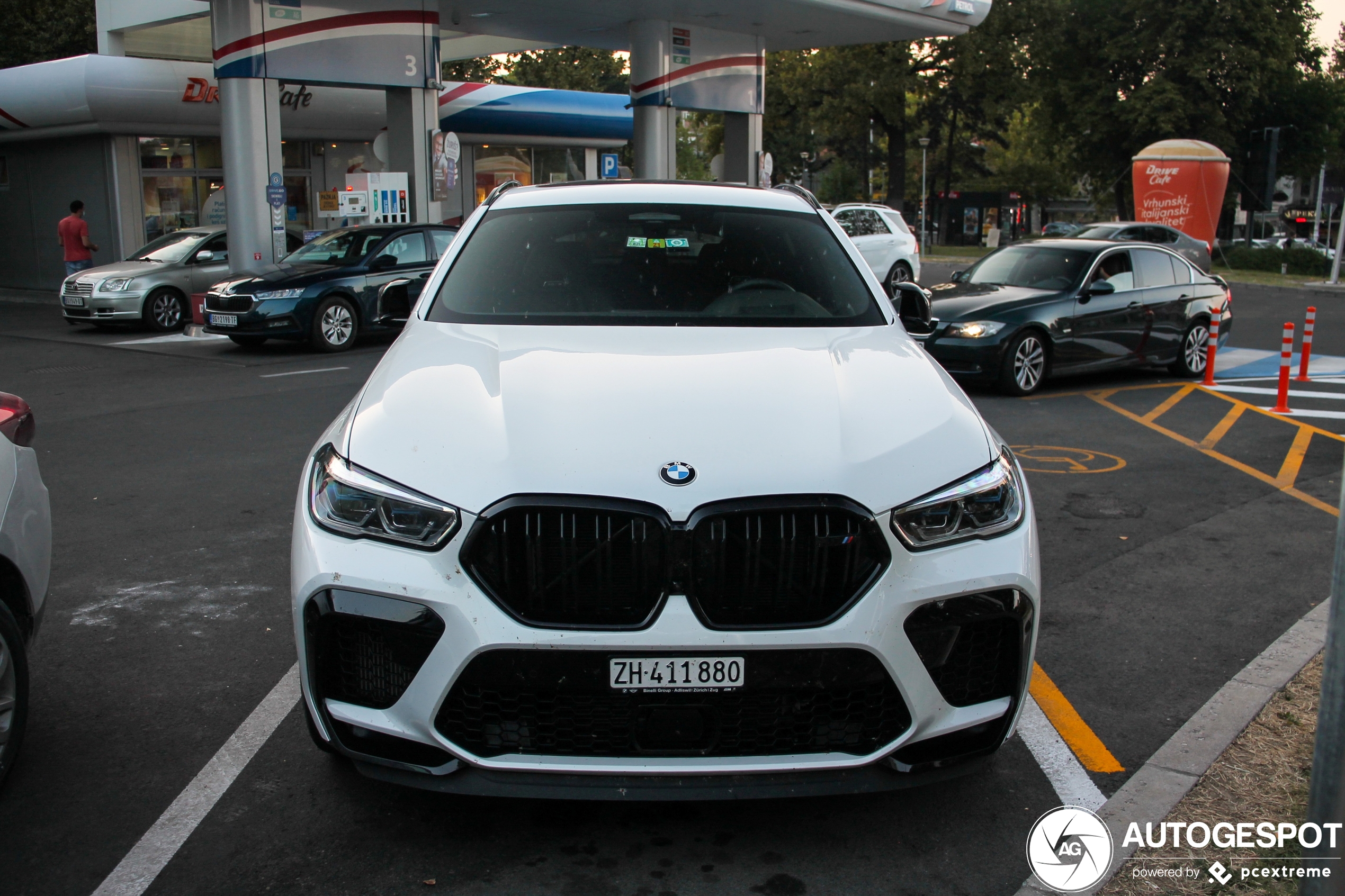 BMW X6 M F96 Competition