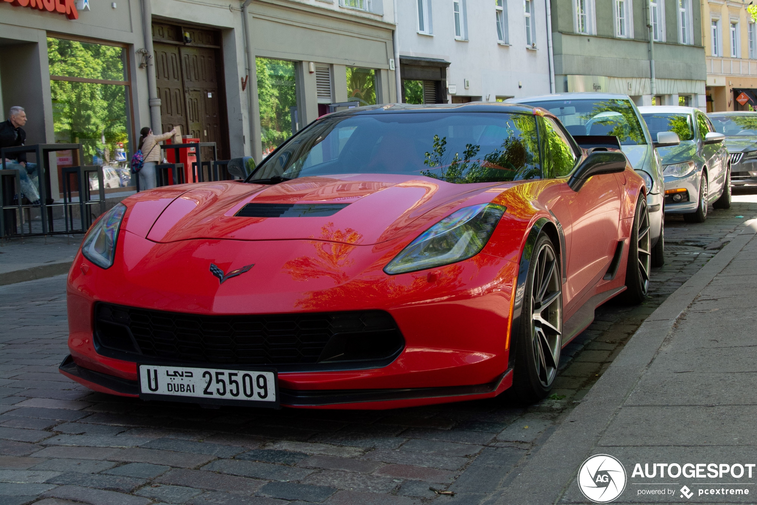 Chevrolet Corvette C7 Stingray