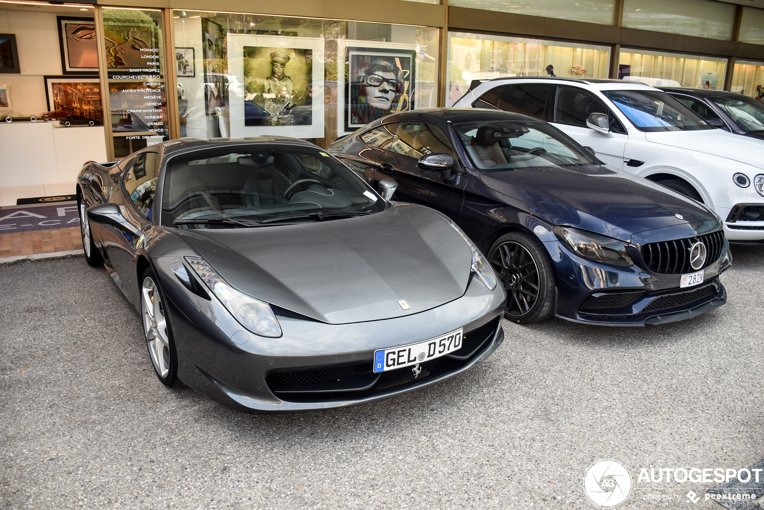 Ferrari 458 Spider