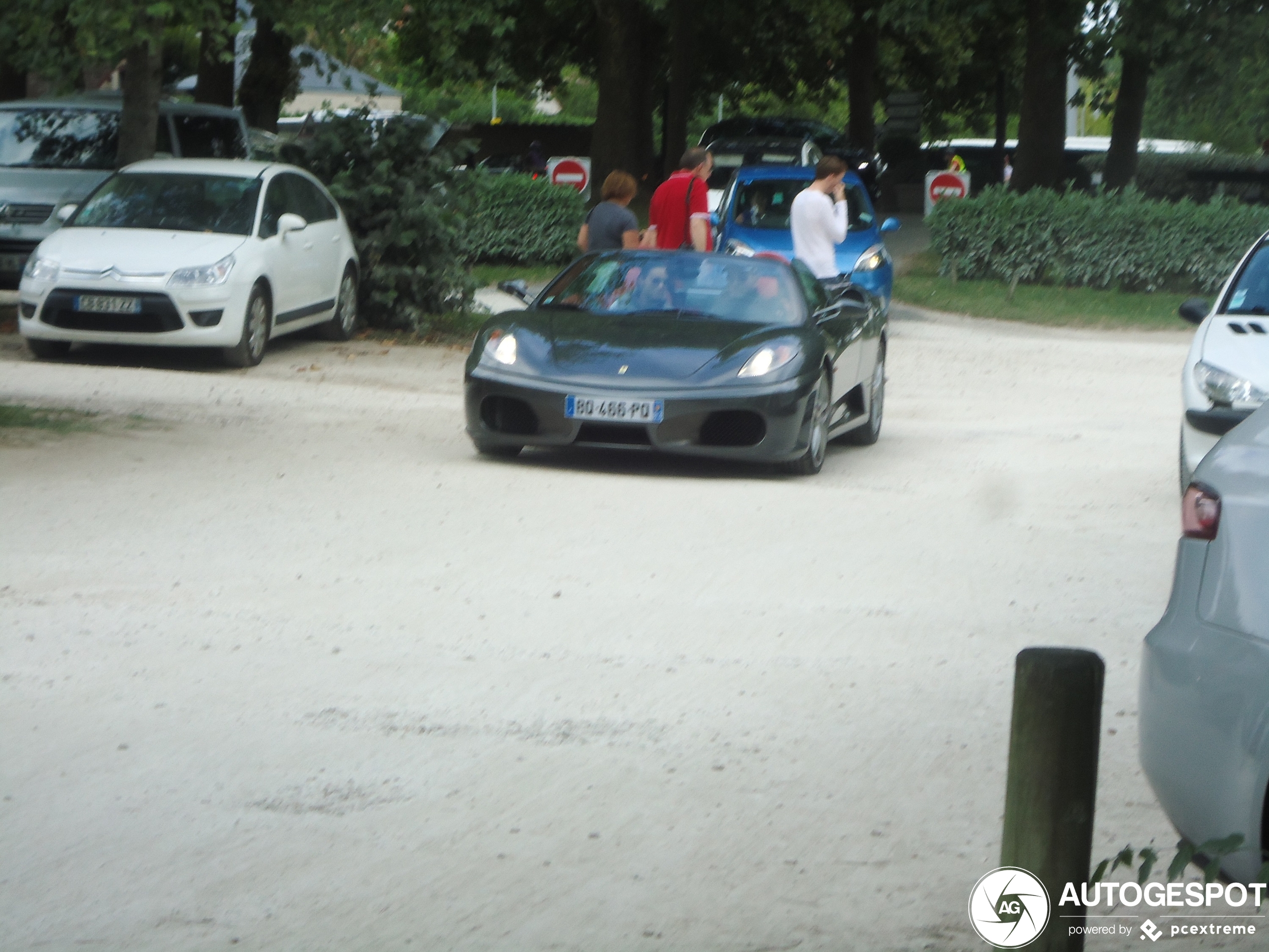 Ferrari F430 Spider