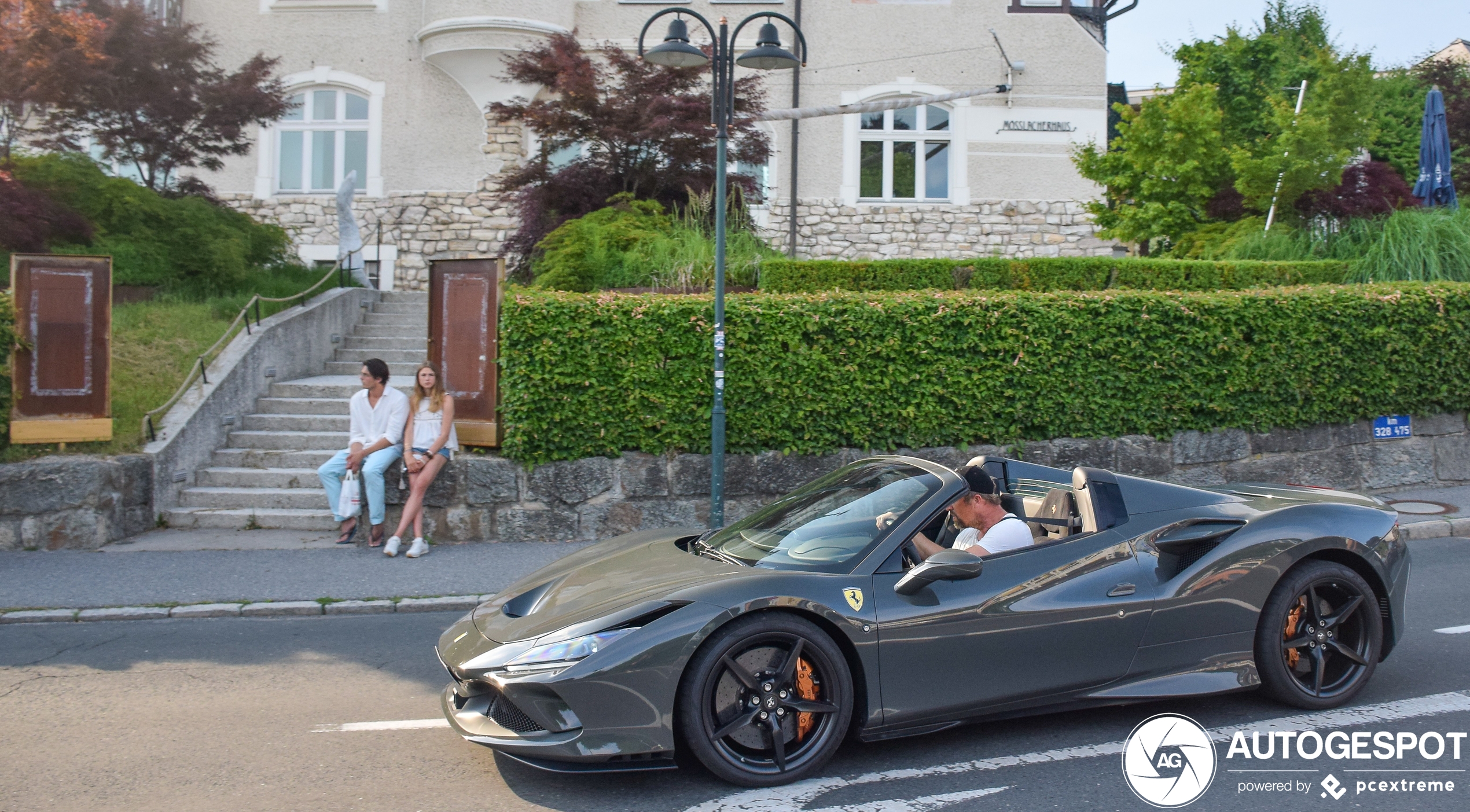 Ferrari F8 Spider