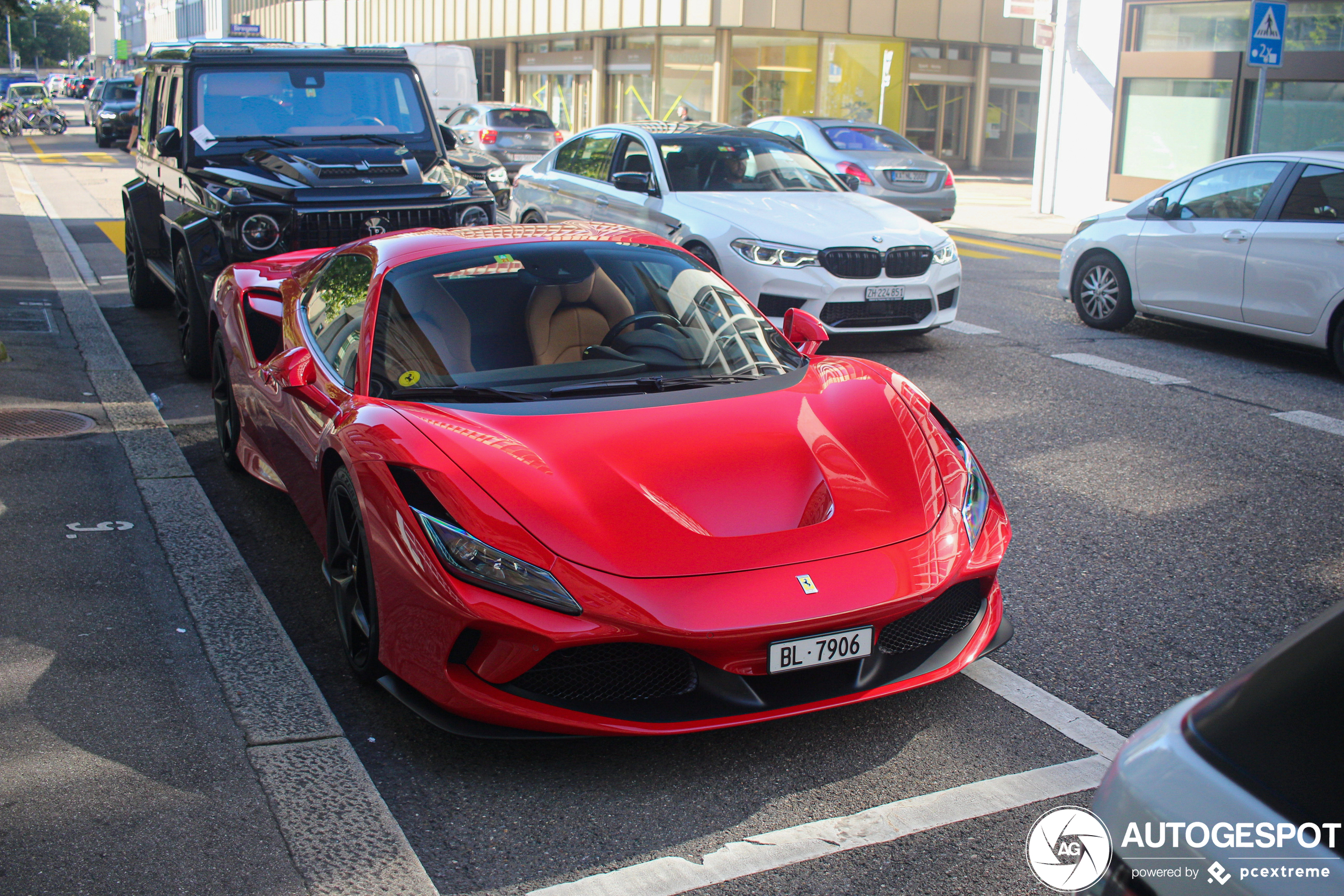 Ferrari F8 Spider