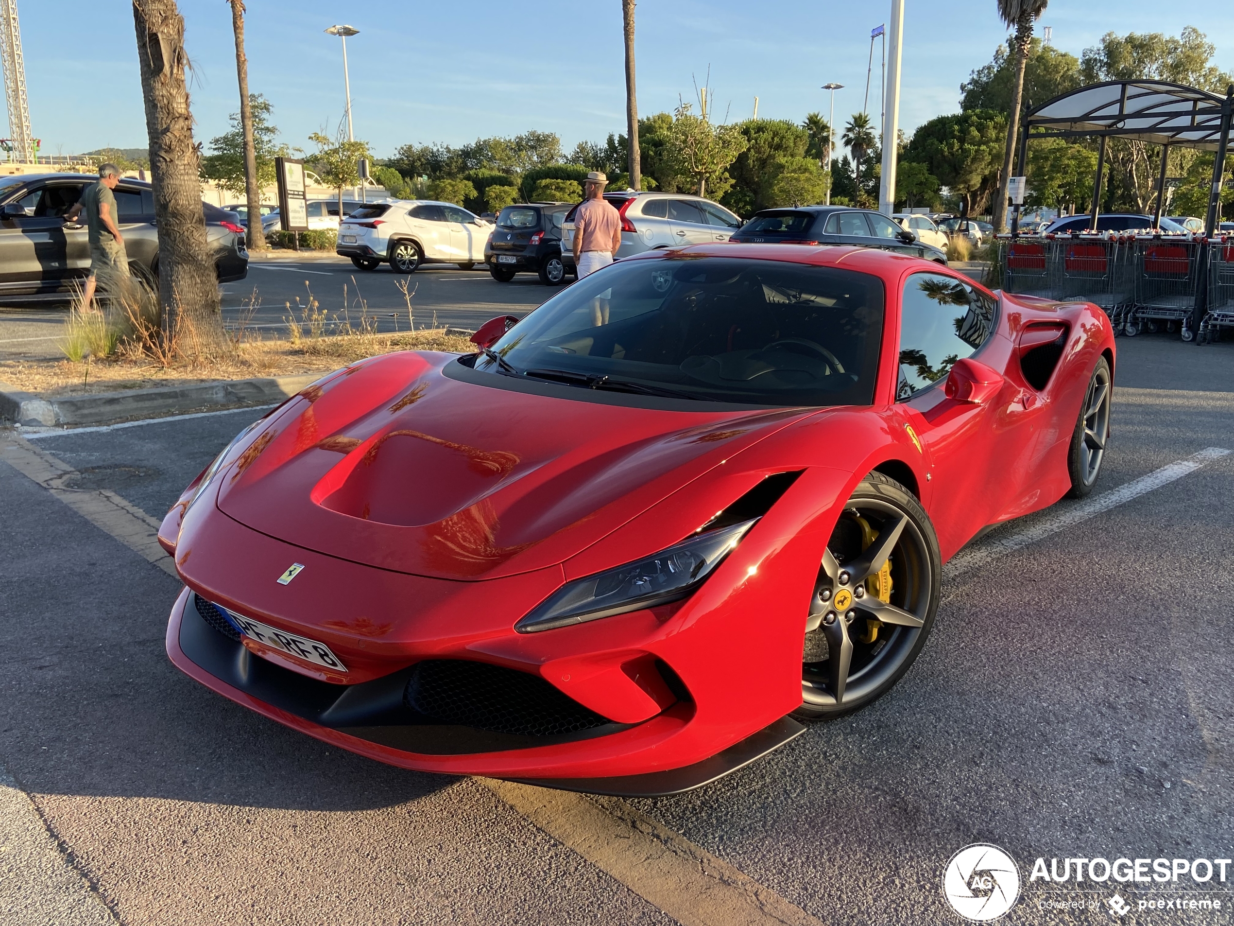 Ferrari F8 Tributo