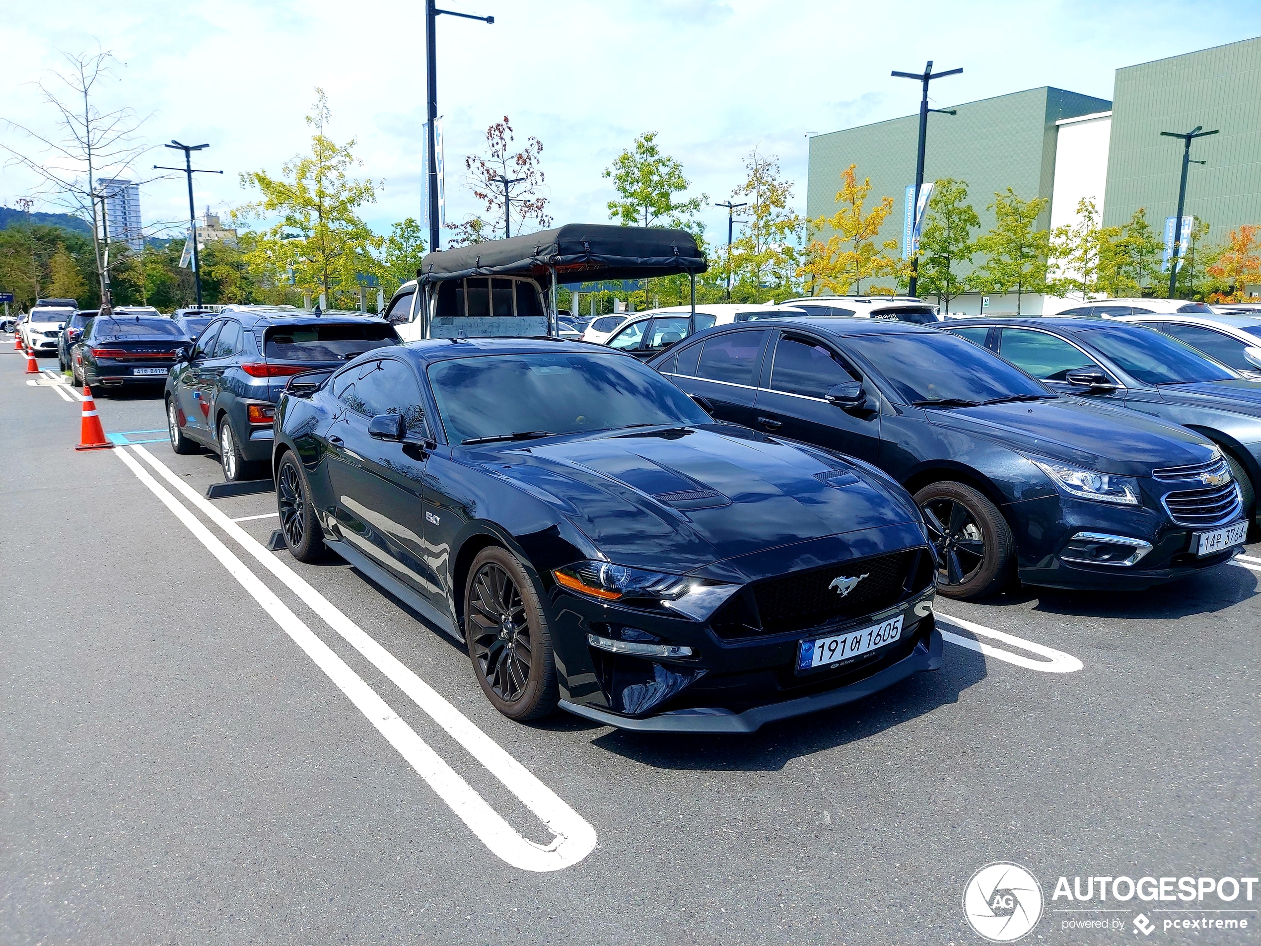 Ford Mustang GT 2018