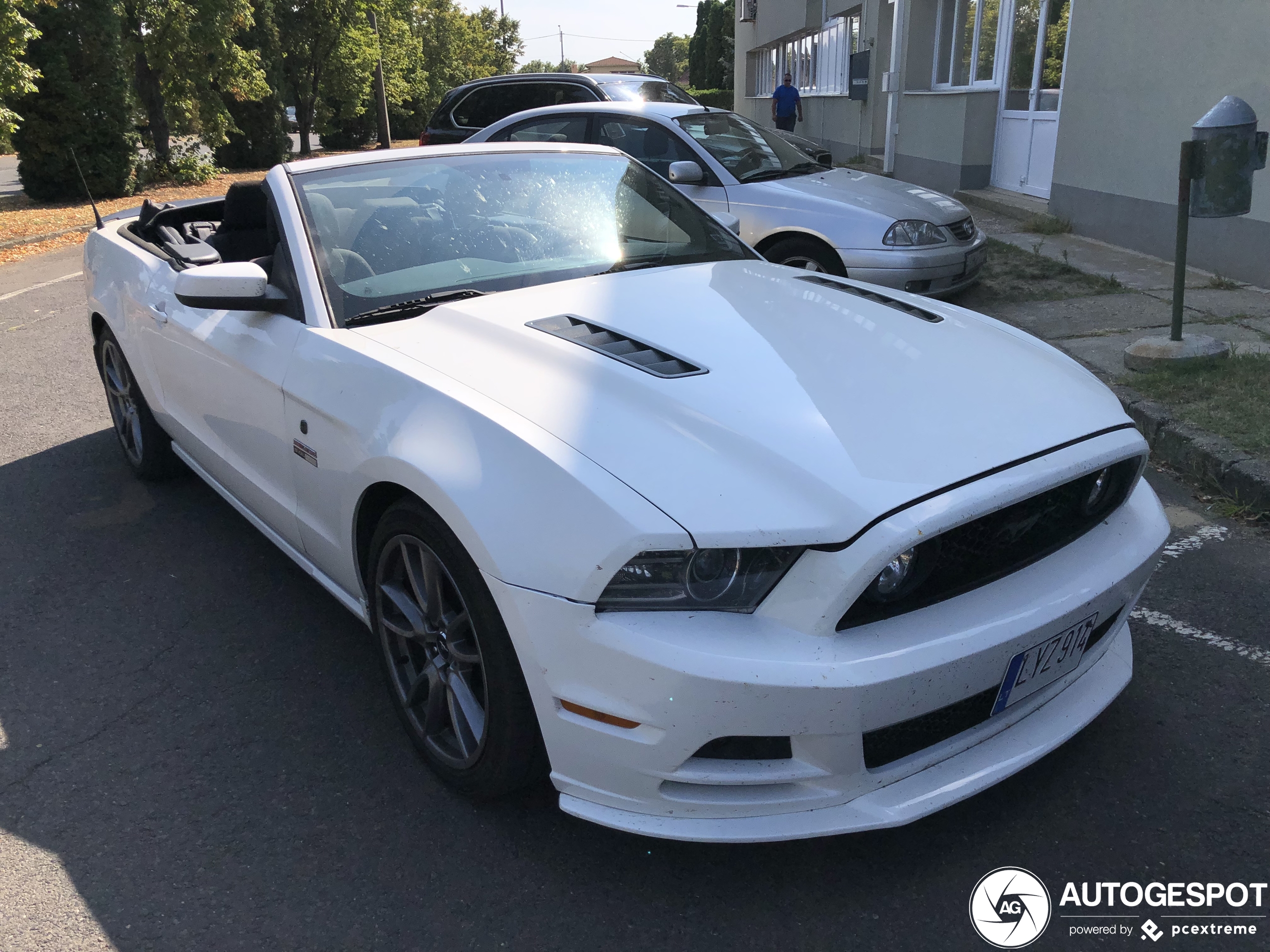 Ford Mustang GT Convertible 2013