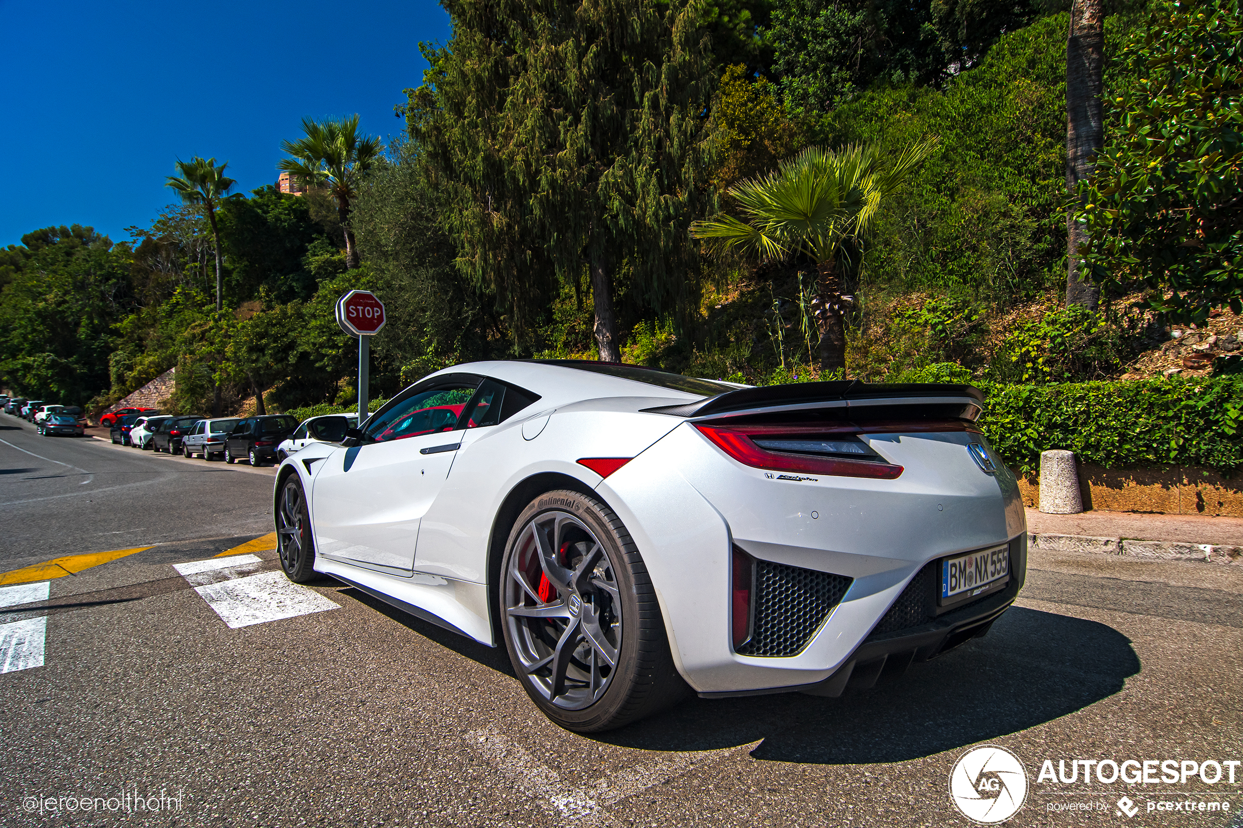 Honda NSX 2016