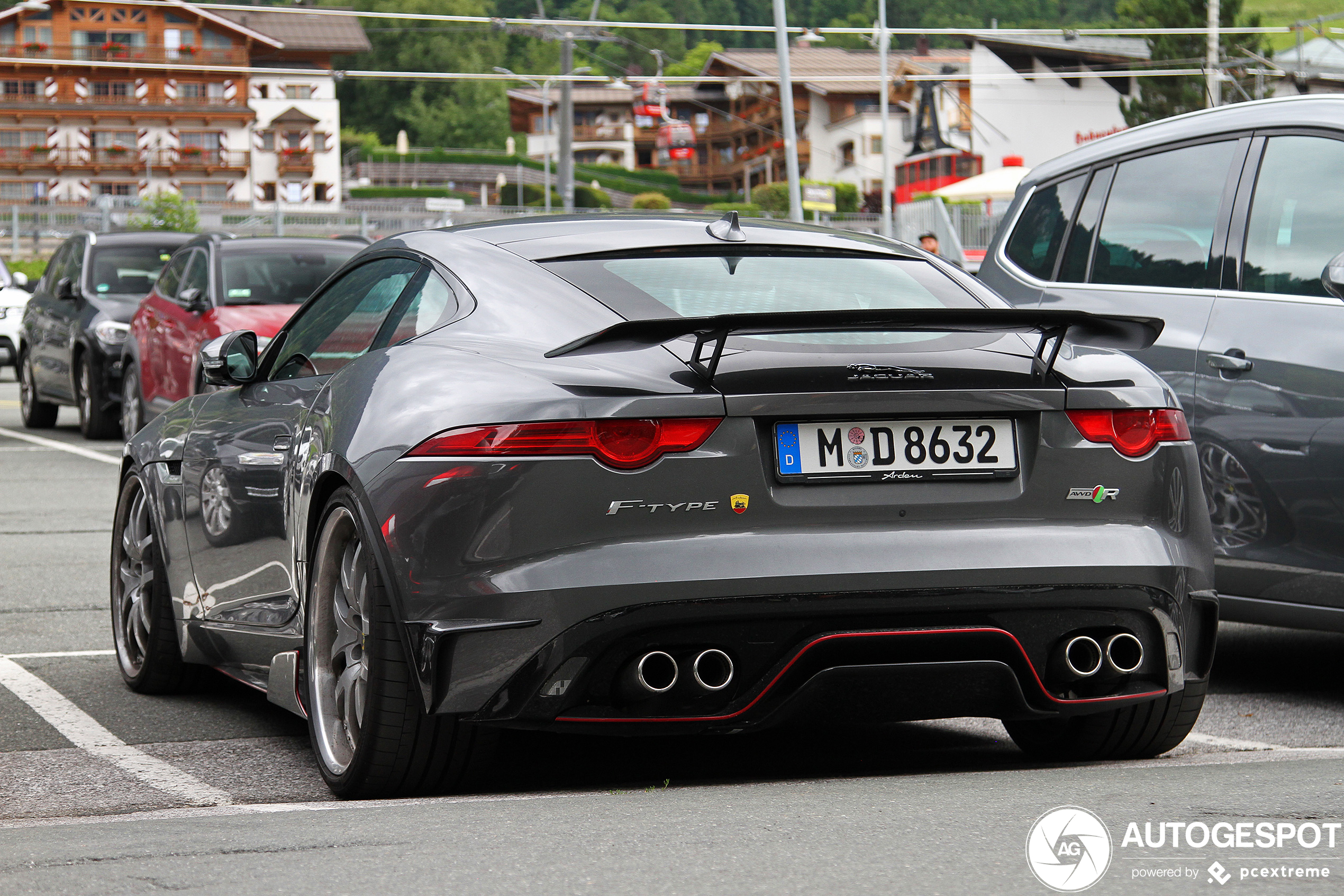 Jaguar Arden F-TYPE R AWD Coupé