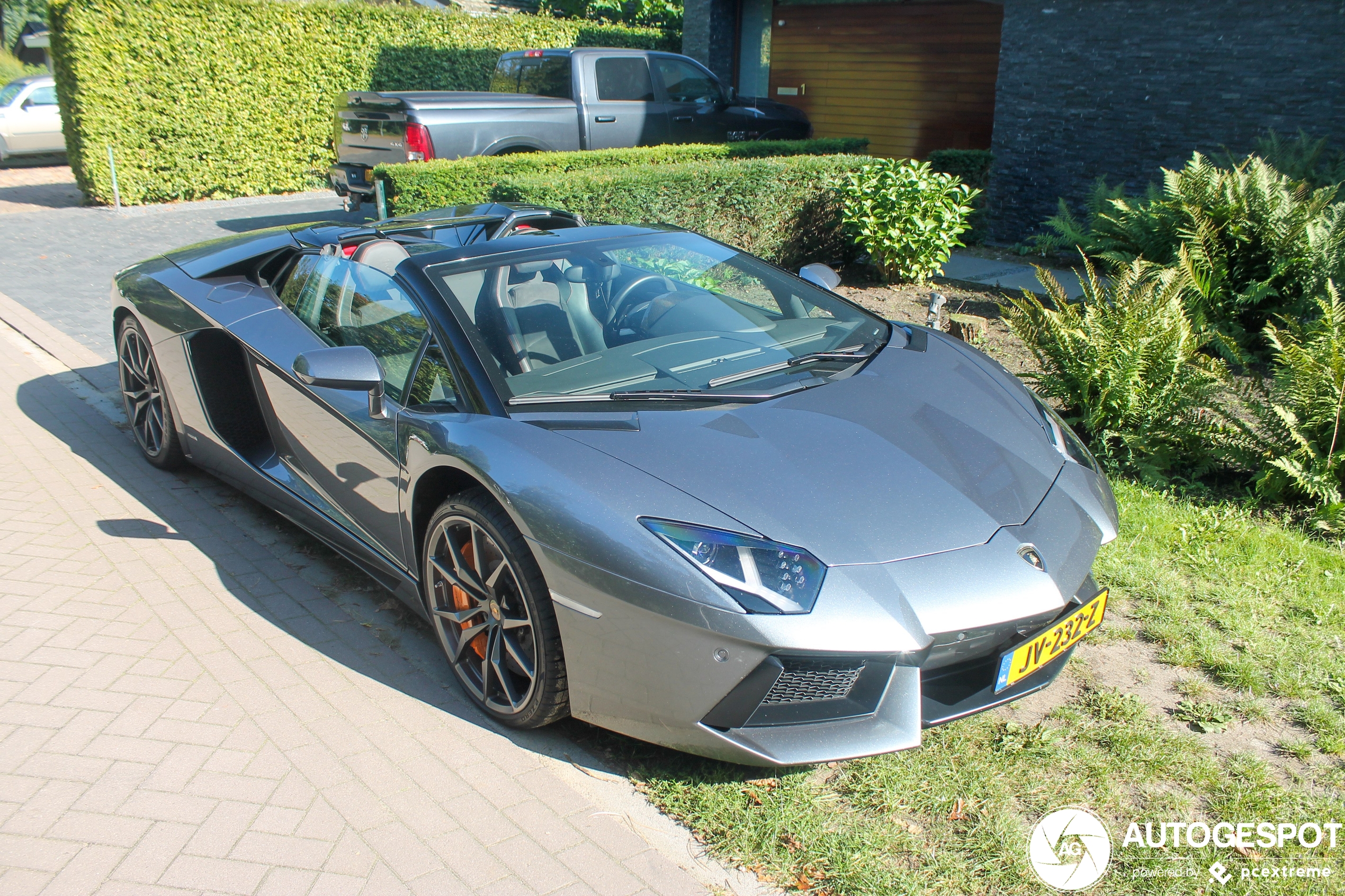 Lamborghini Aventador LP700-4 Roadster