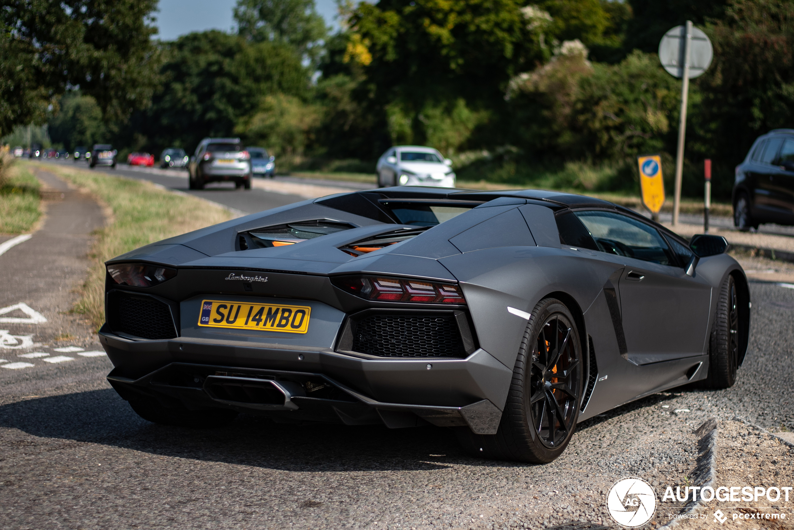 Lamborghini Aventador LP700-4 Roadster