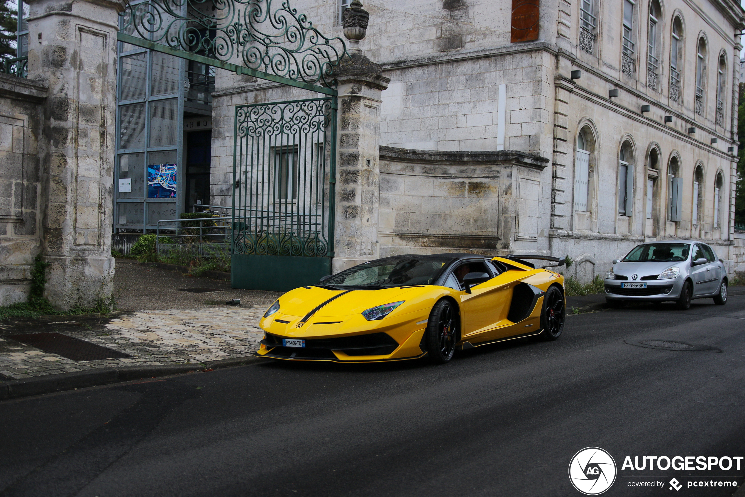 Lamborghini Aventador LP770-4 SVJ Roadster