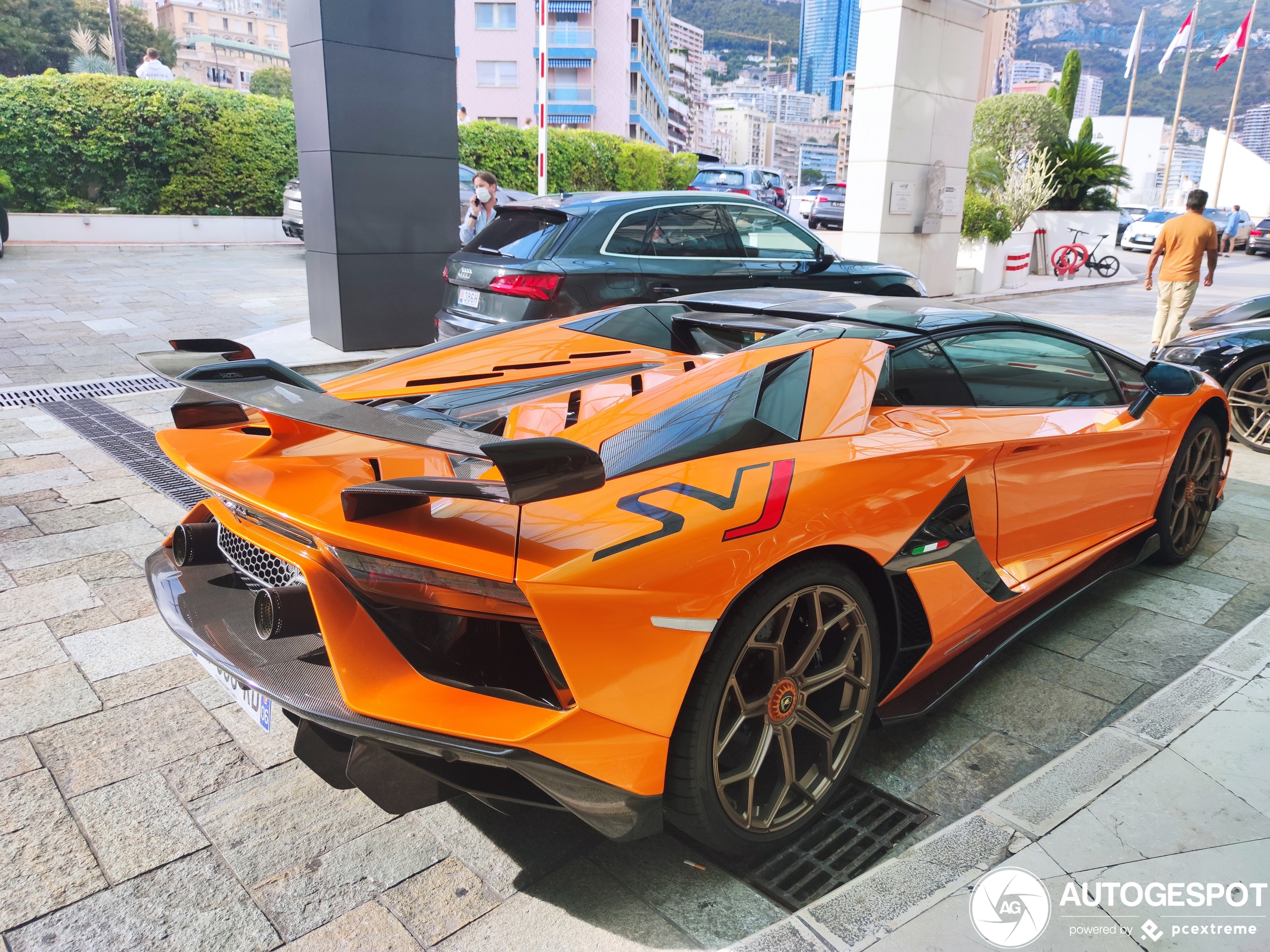 Lamborghini Aventador LP770-4 SVJ Roadster