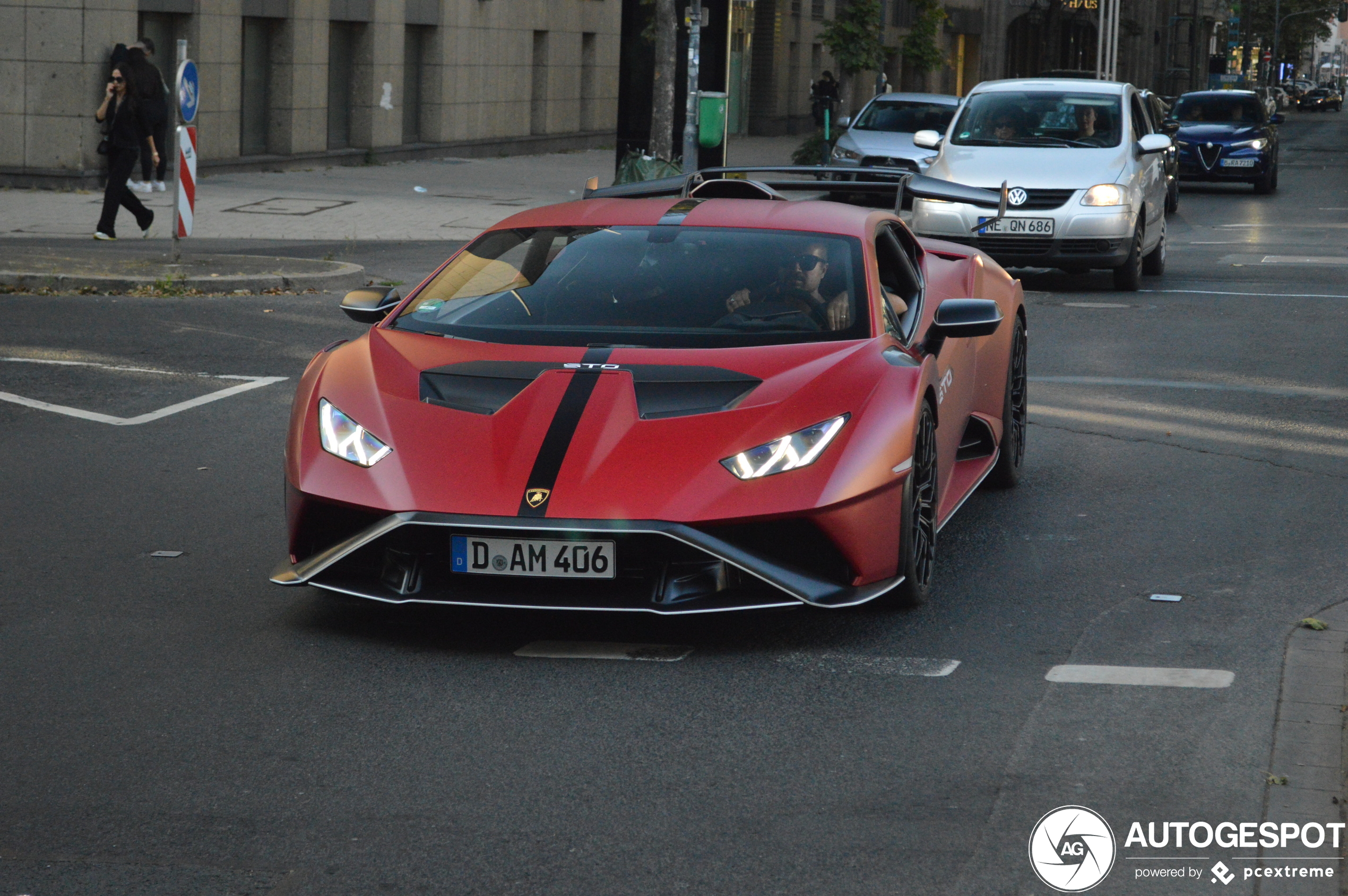 Lamborghini Huracán LP640-2 STO