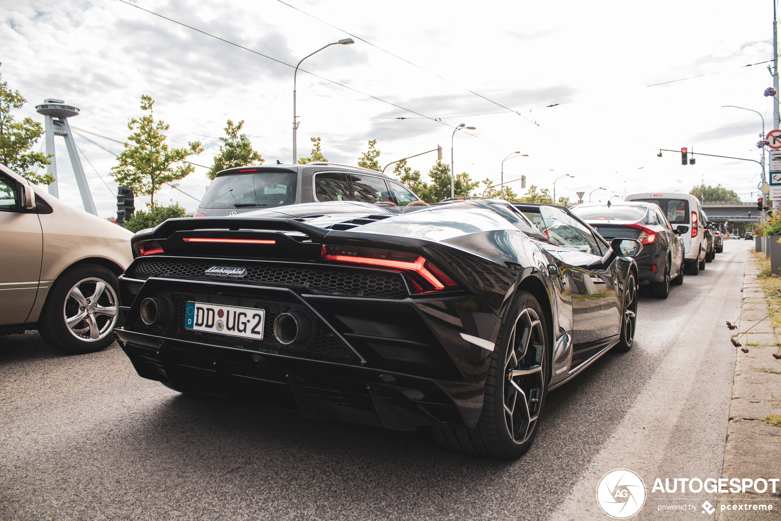 Lamborghini Huracán LP640-4 EVO Spyder