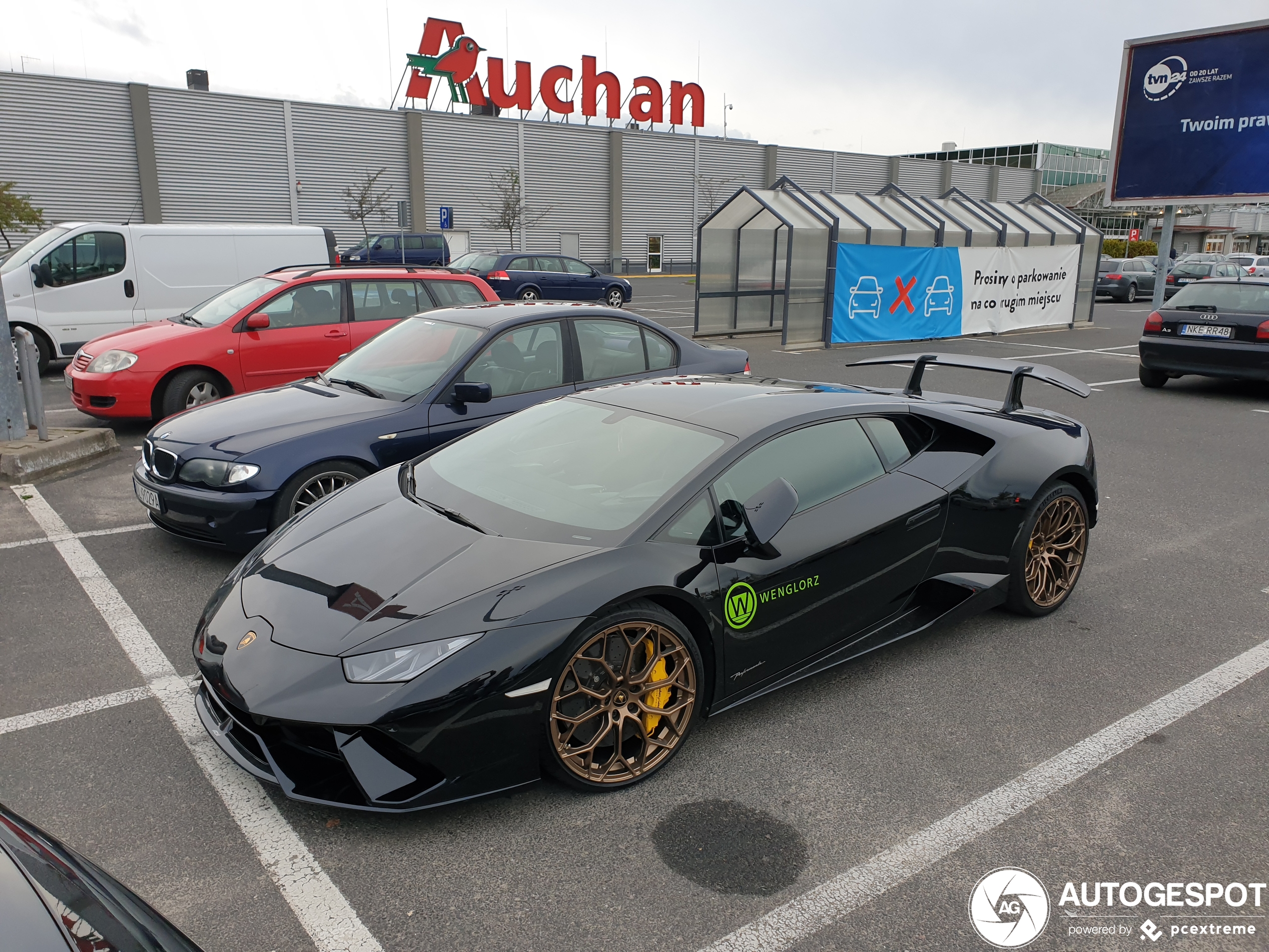 Lamborghini Huracán LP640-4 Performante