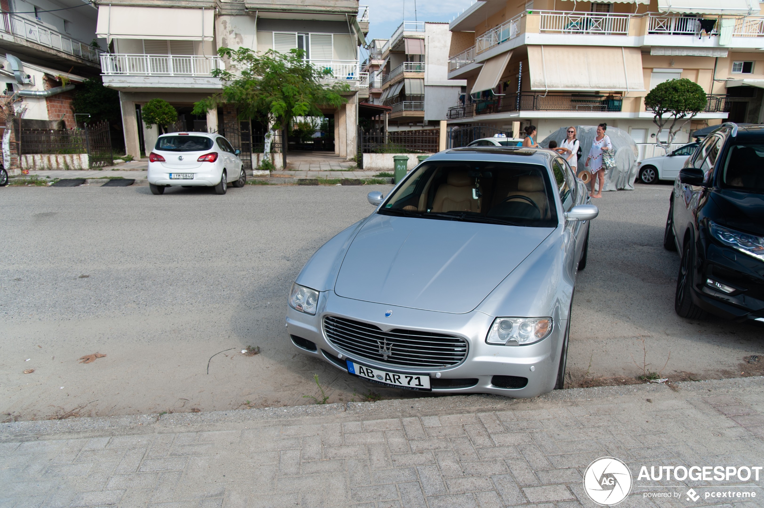 Maserati Quattroporte