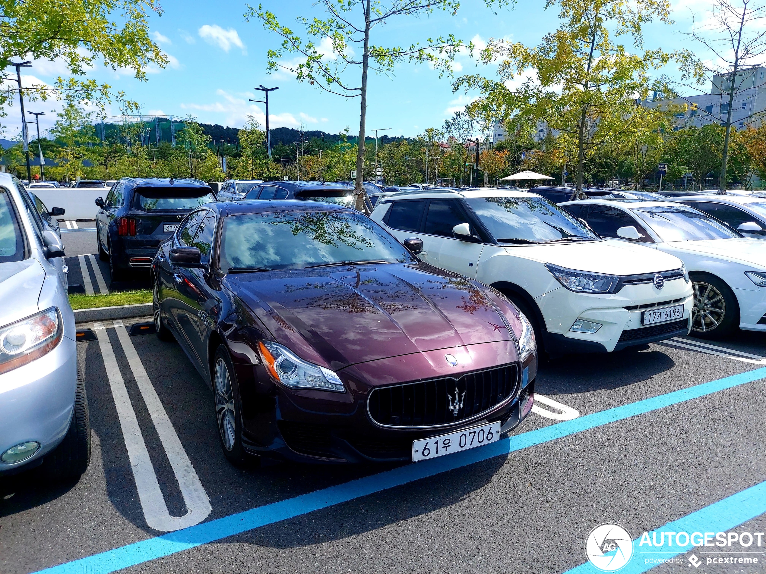 Maserati Quattroporte Diesel 2013