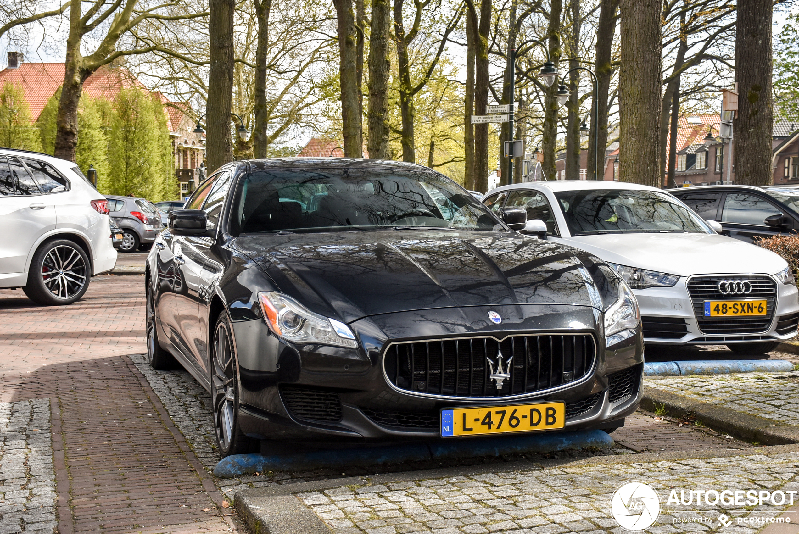 Maserati Quattroporte GTS 2013