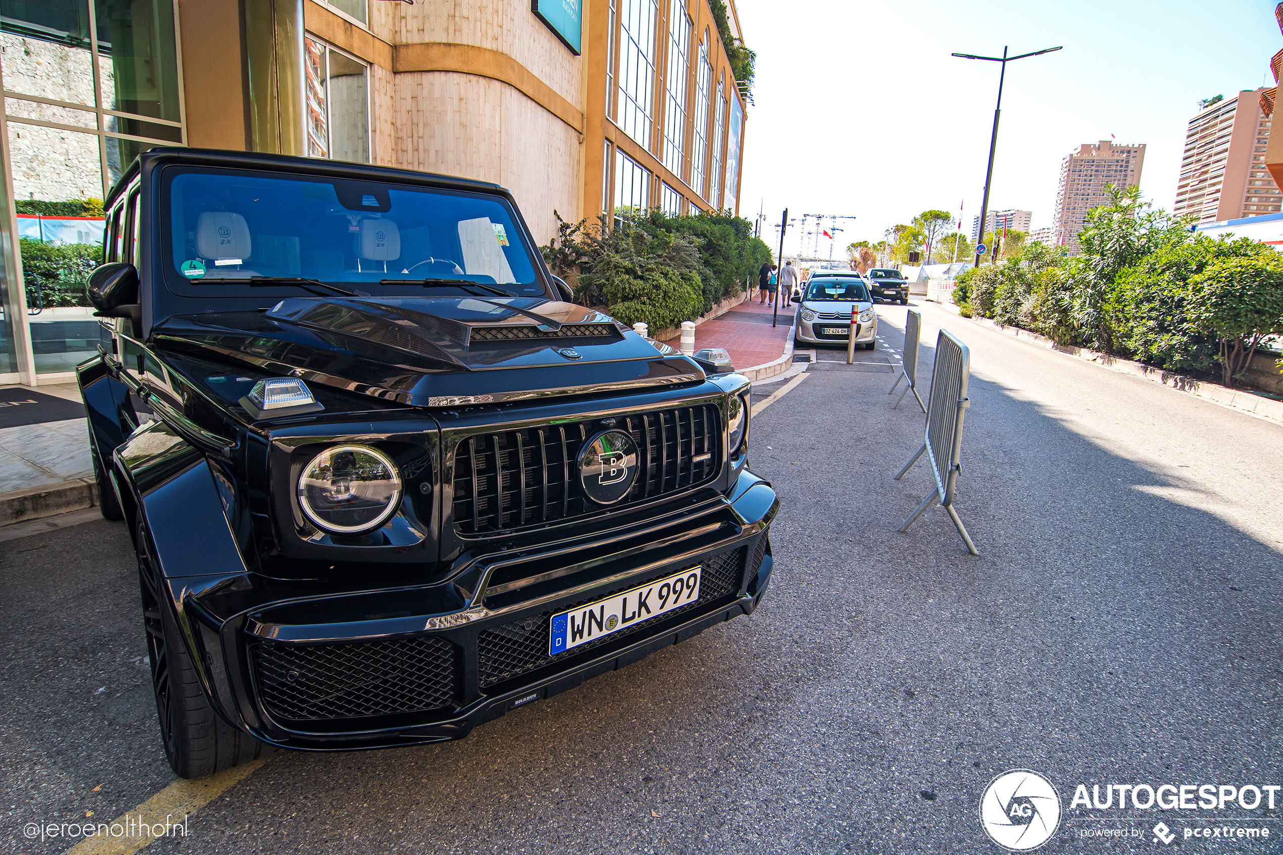 Mercedes-AMG Brabus G B40-700 Widestar W463 2018