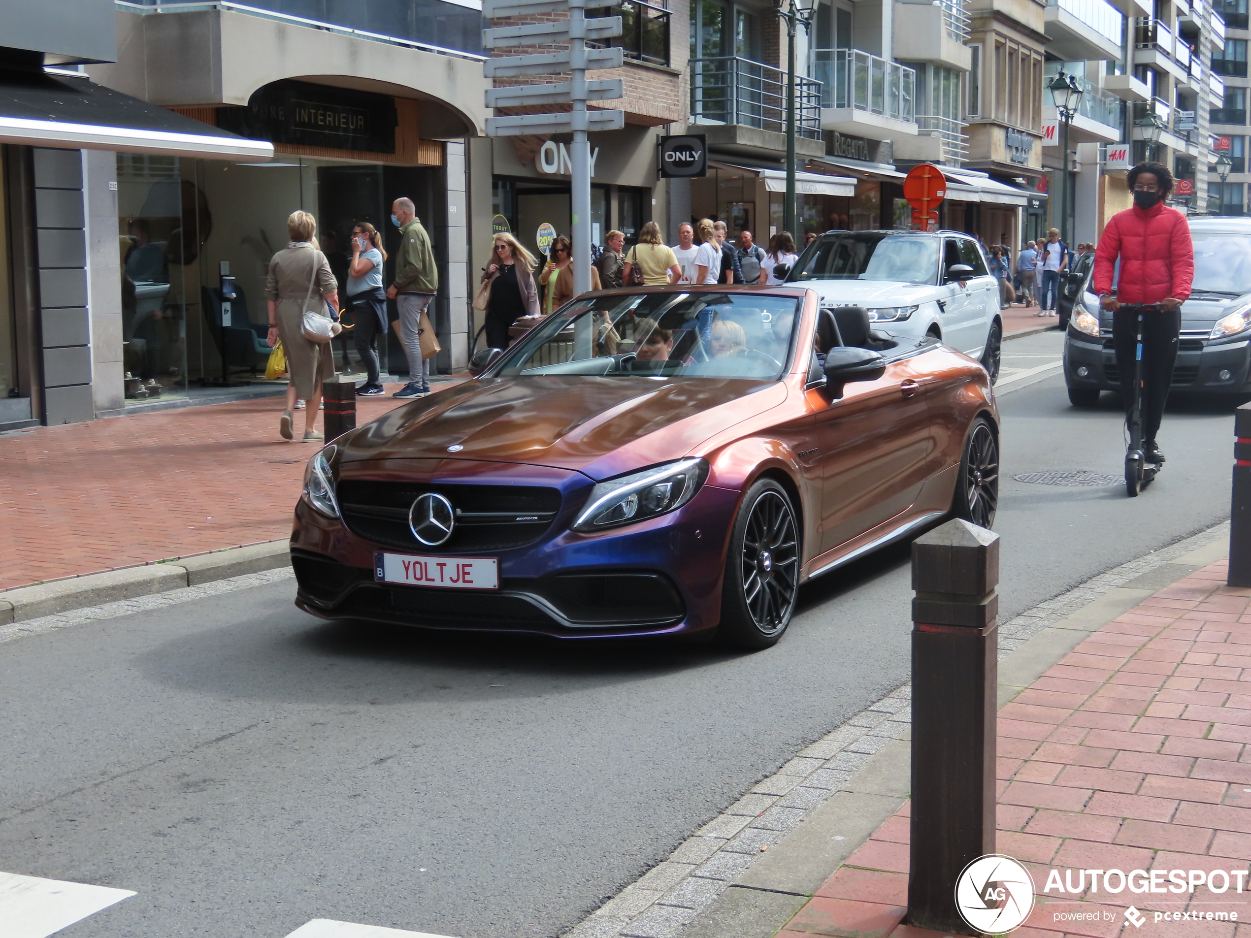 Mercedes-AMG C 63 S Convertible A205