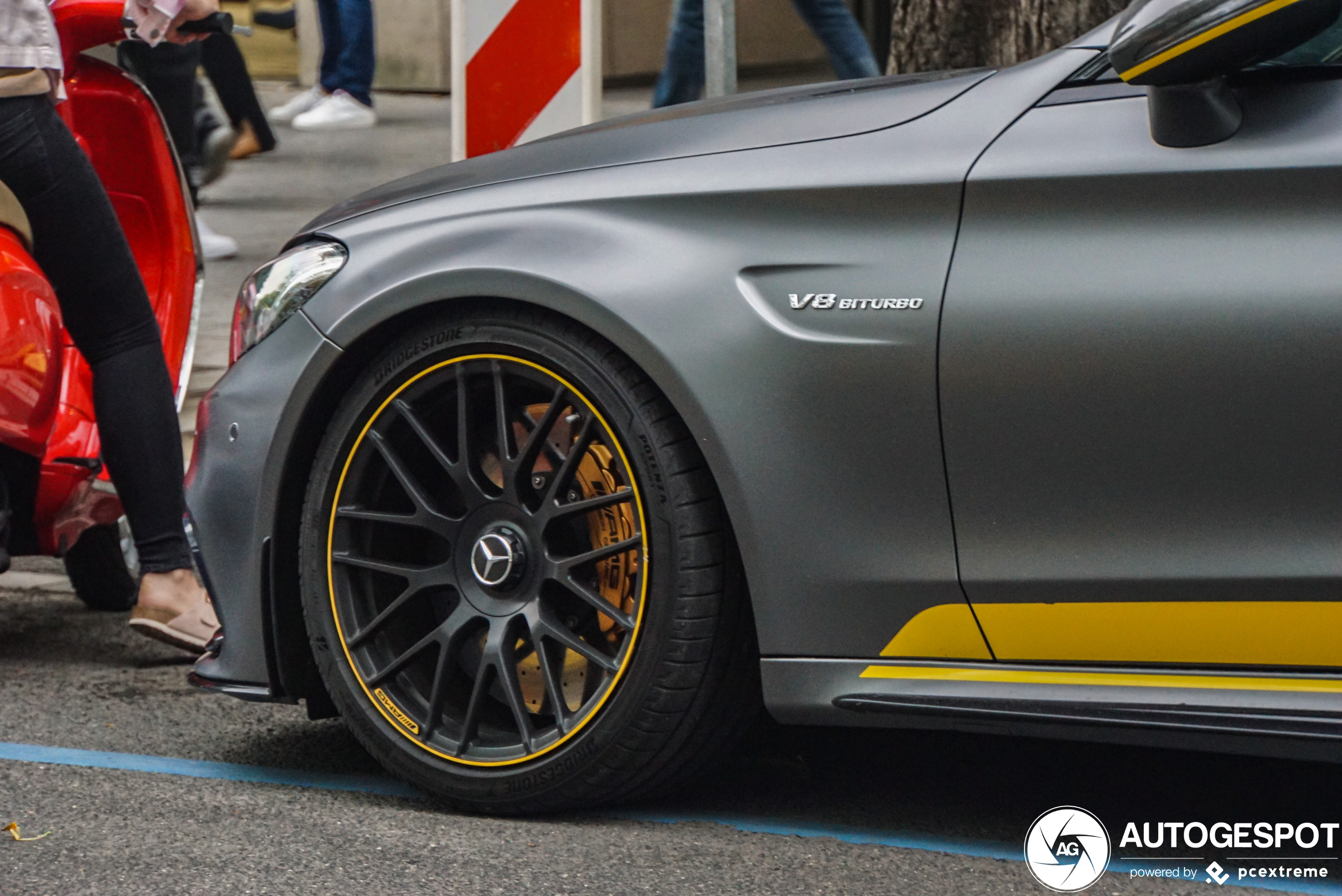 Mercedes-AMG C 63 S Coupé C205 Edition 1