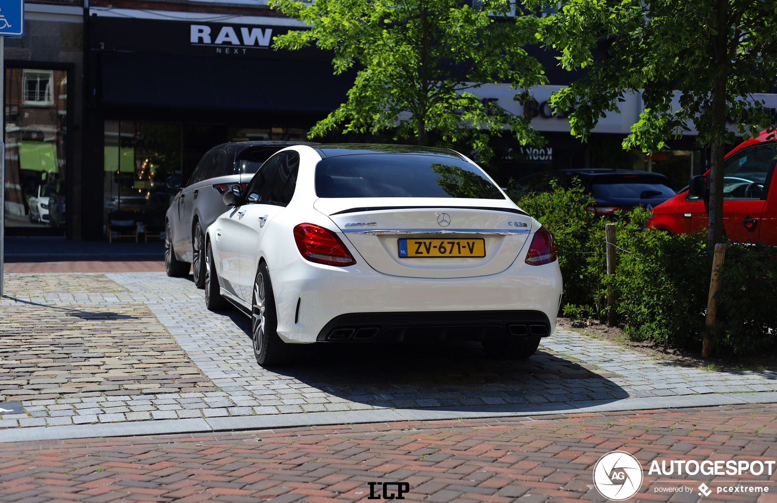 Mercedes-AMG C 63 S W205