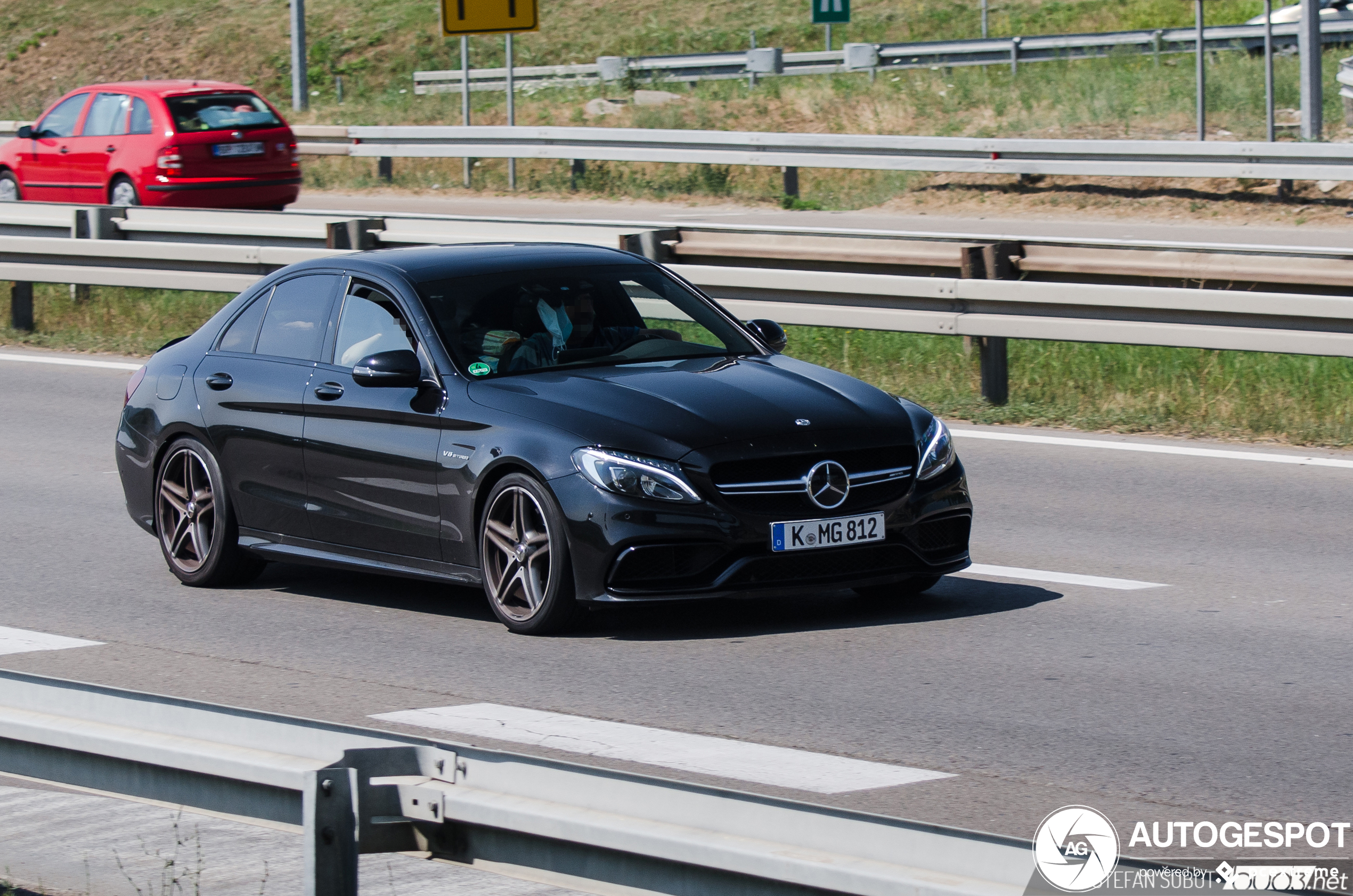 Mercedes-AMG C 63 W205