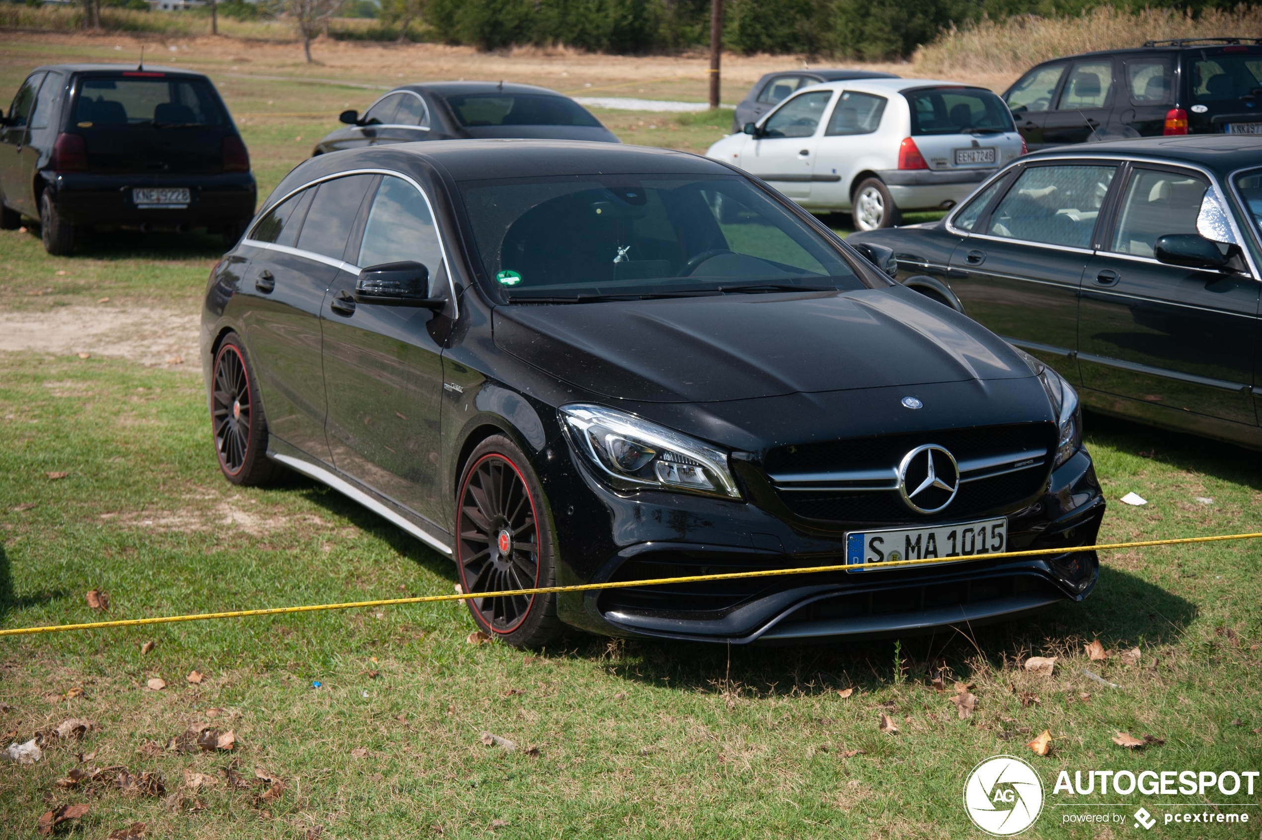 Mercedes-AMG CLA 45 Shooting Brake X117 2017