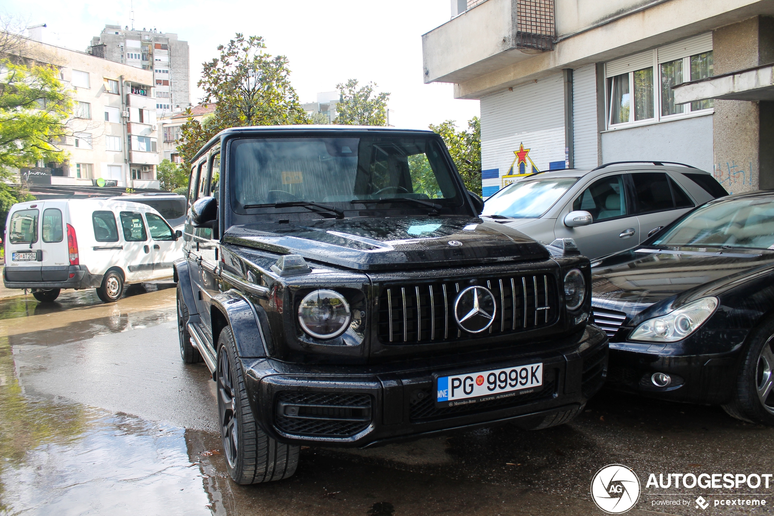 Mercedes-AMG G 63 W463 2018