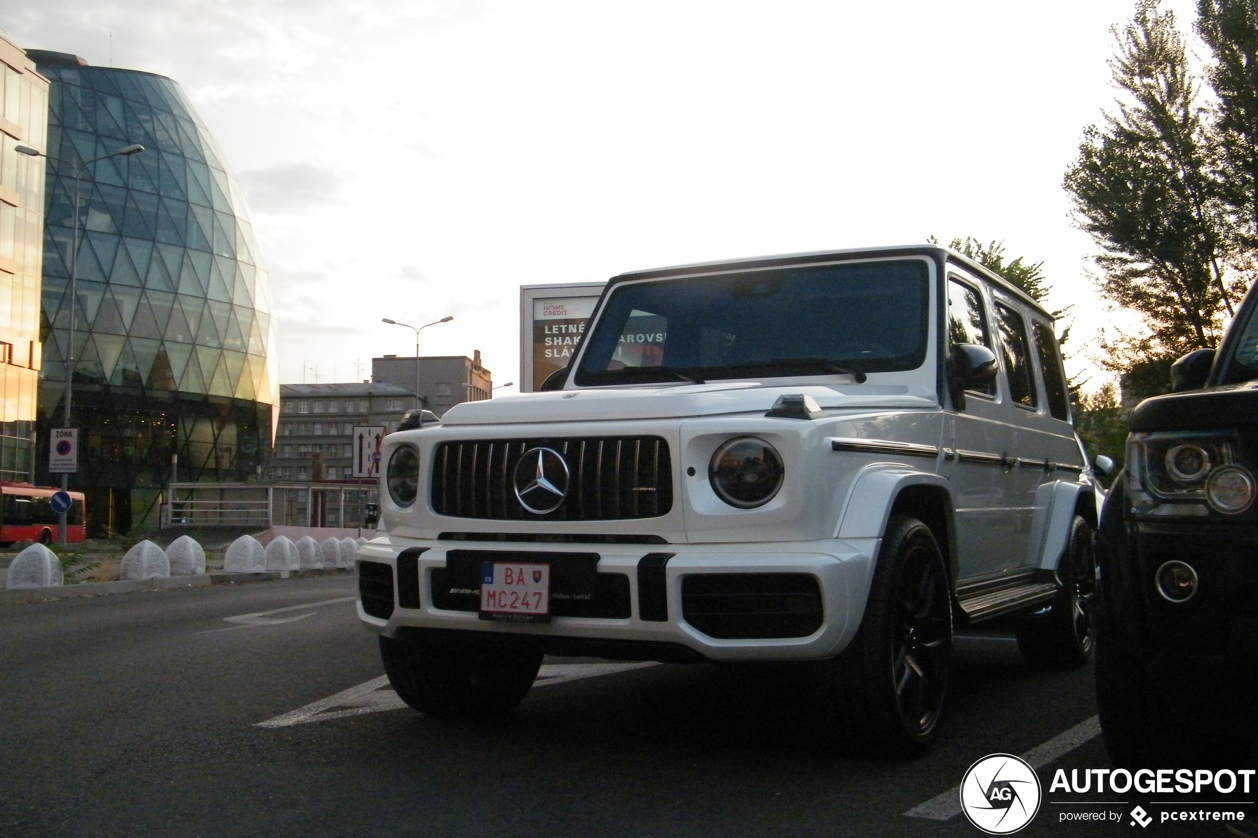 Mercedes-AMG G 63 W463 2018