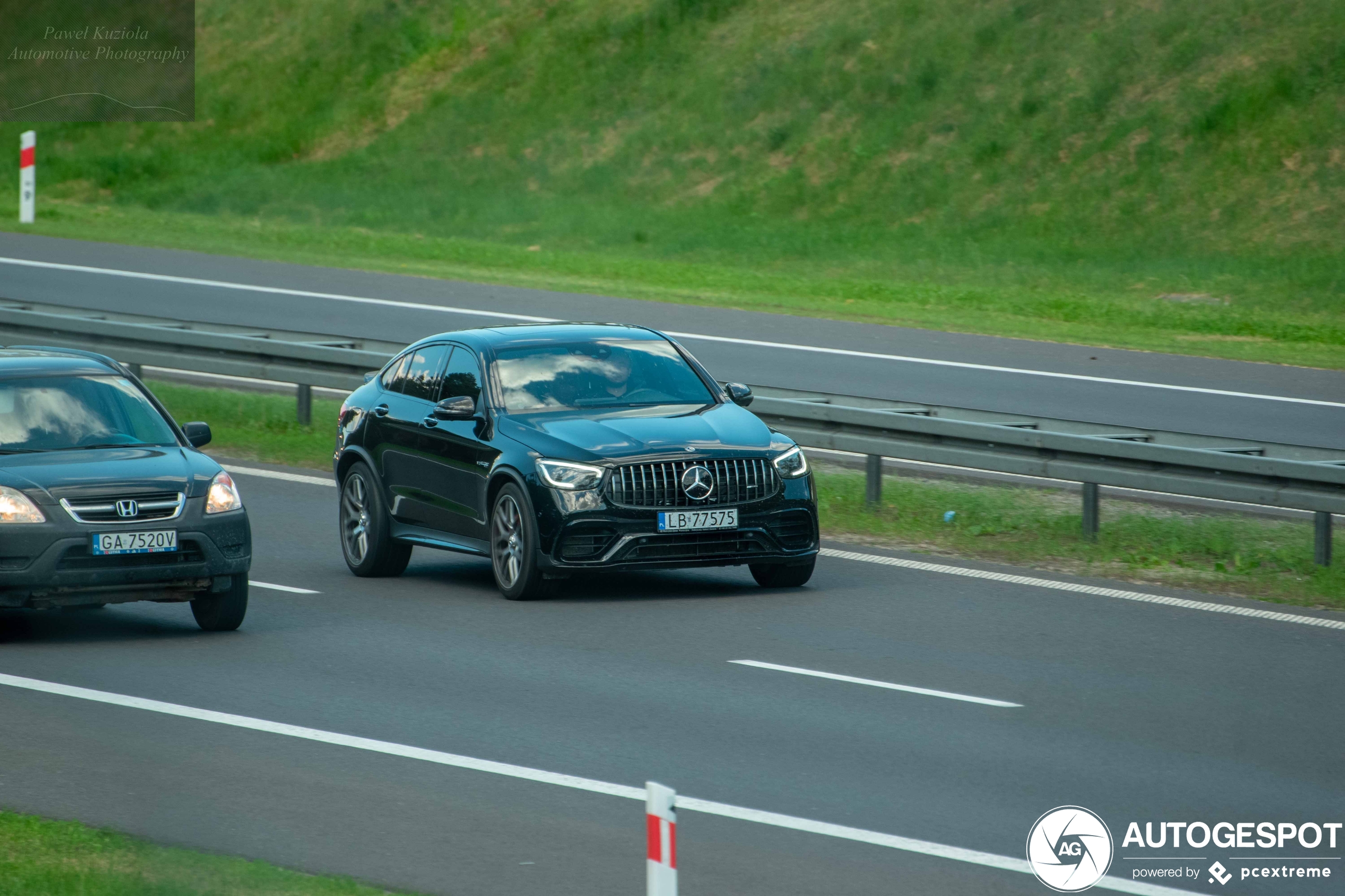 Mercedes-AMG GLC 63 Coupé C253 2019