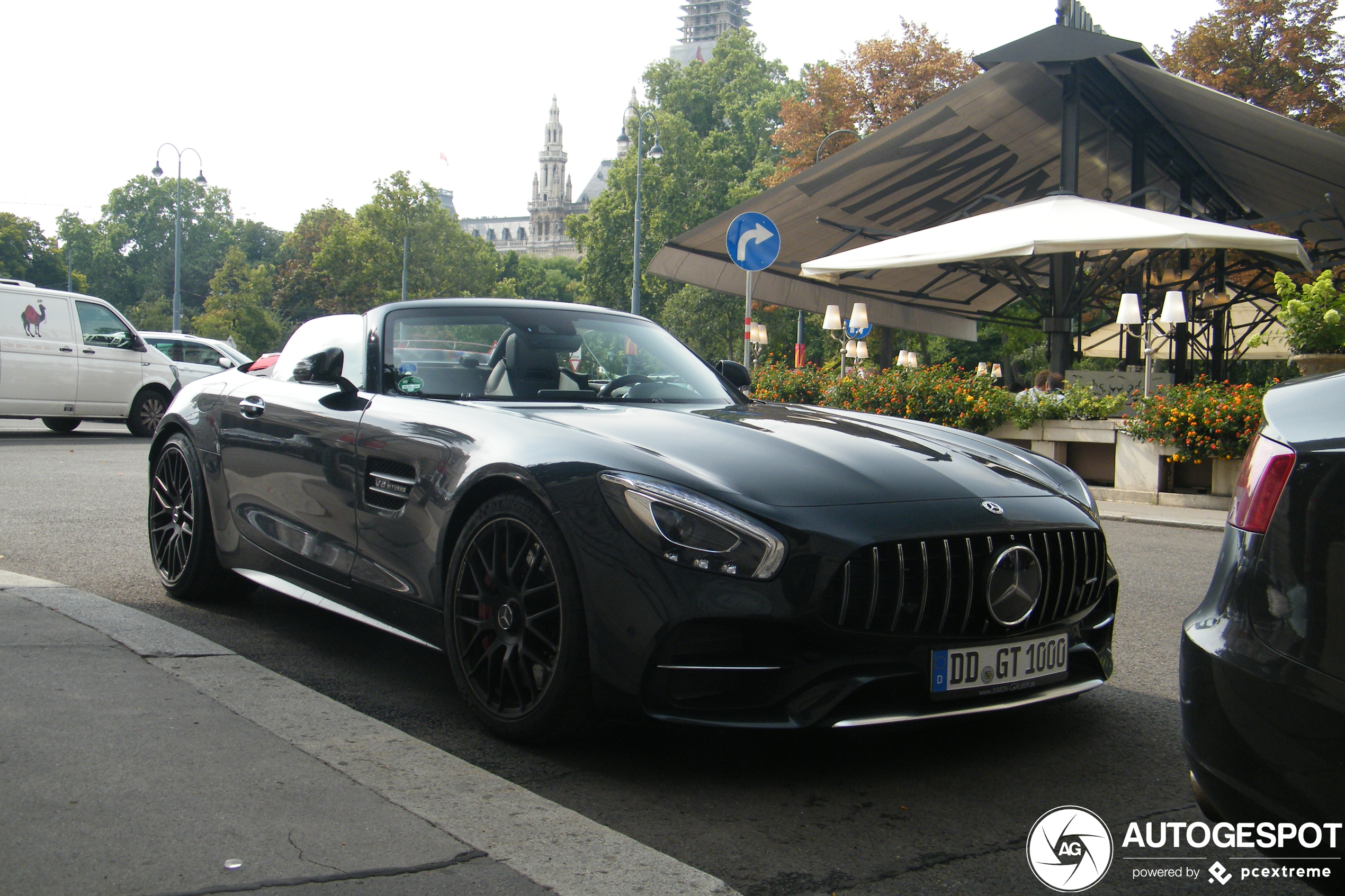 Mercedes-AMG GT C Roadster R190