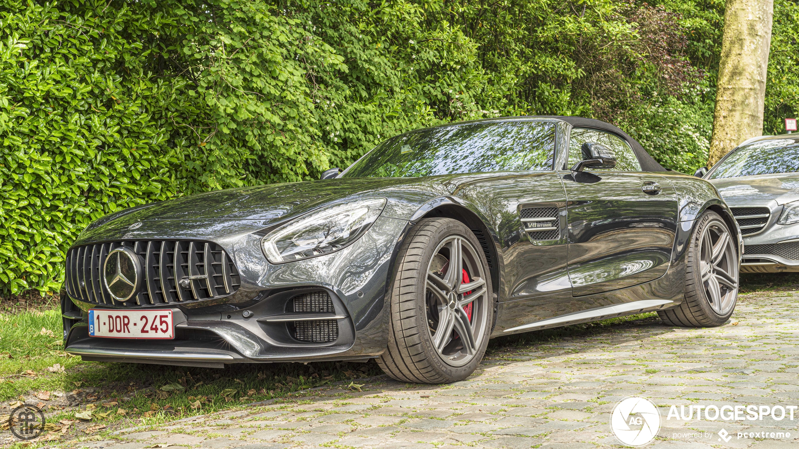 Mercedes-AMG GT C Roadster R190