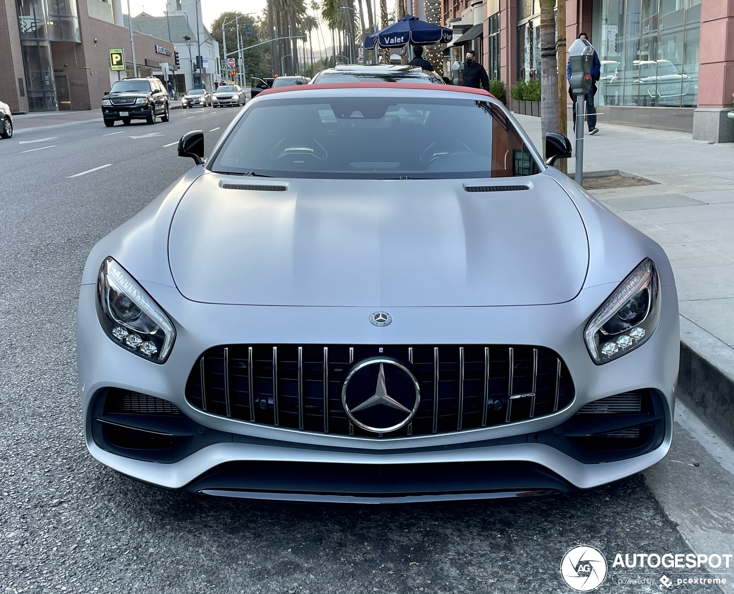 Mercedes-AMG GT Roadster R190