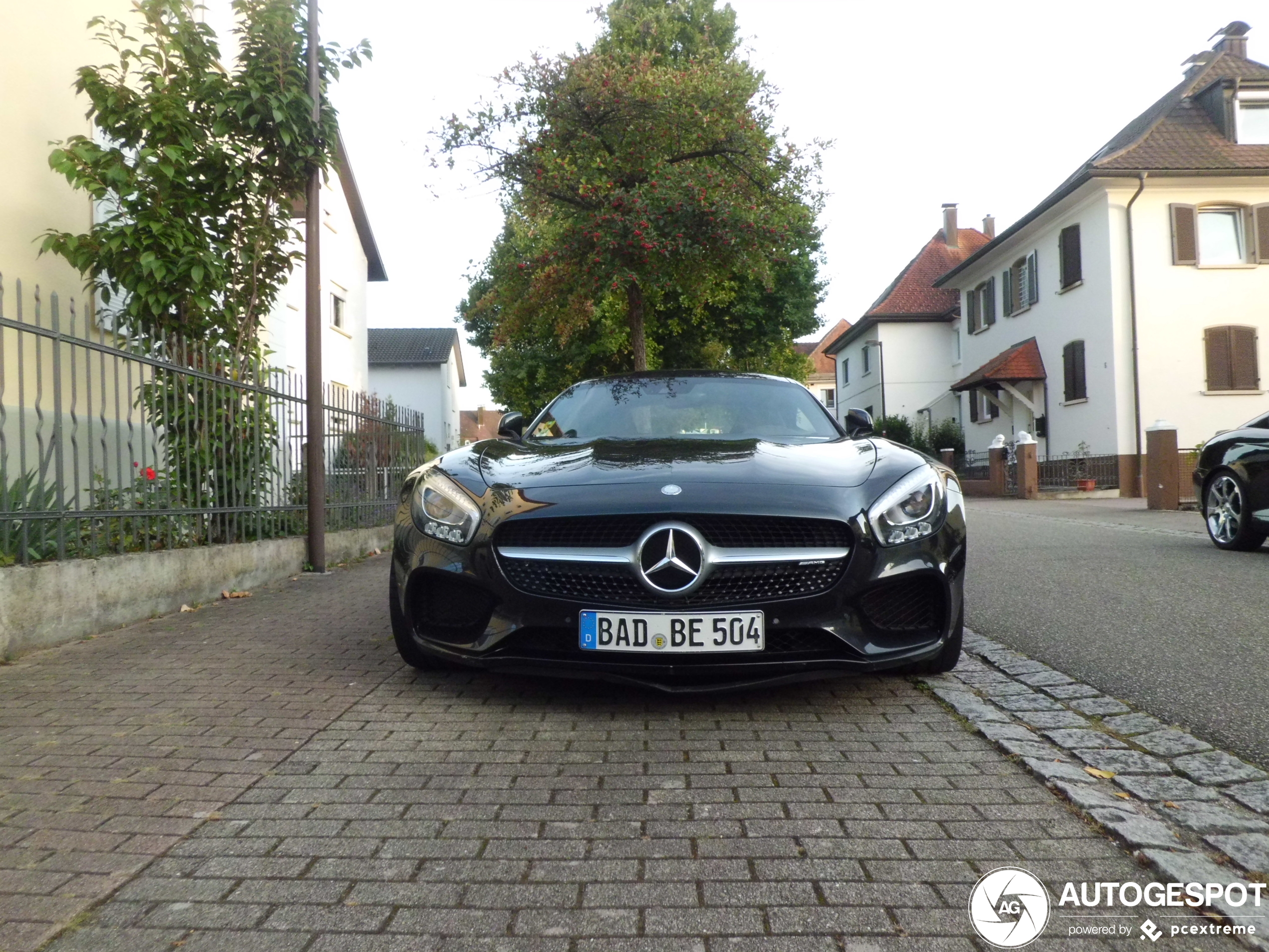 Mercedes-AMG GT S C190