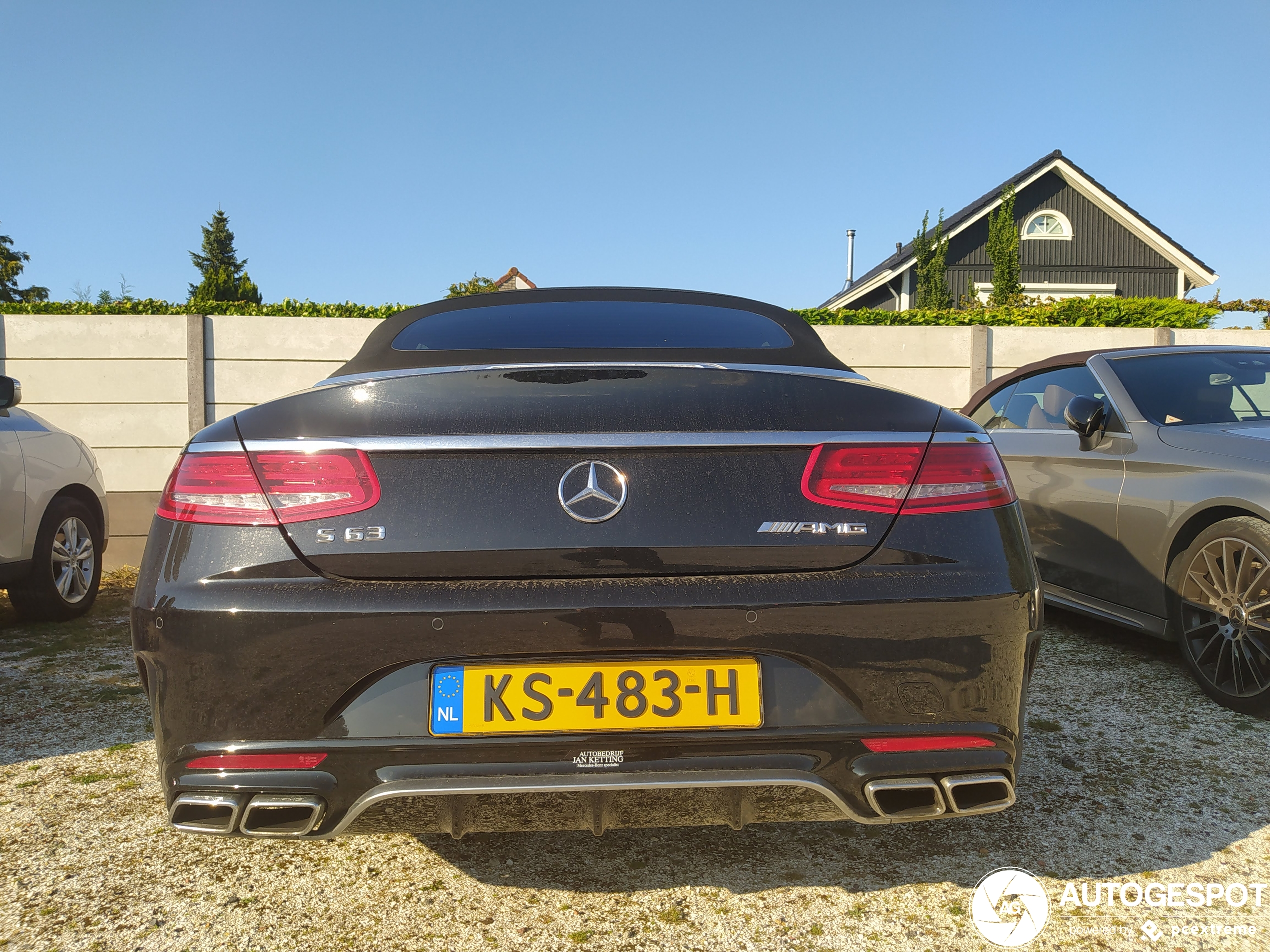 Mercedes-AMG S 63 Convertible A217