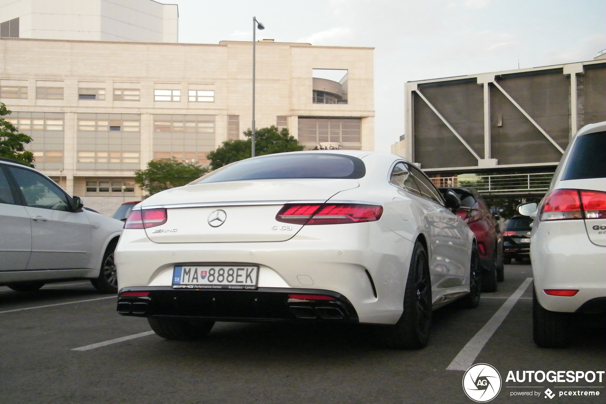 Mercedes-AMG S 63 Coupé C217 2018