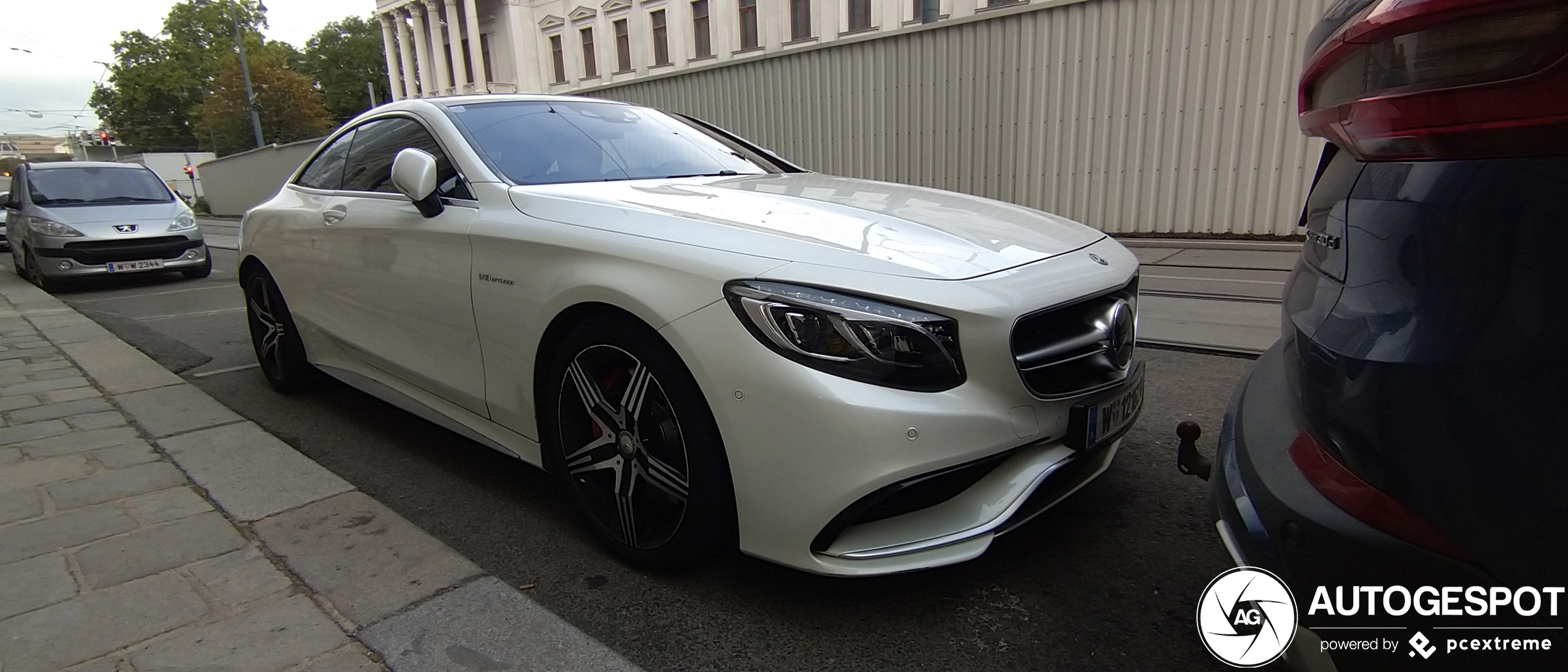 Mercedes-Benz S 63 AMG Coupé C217