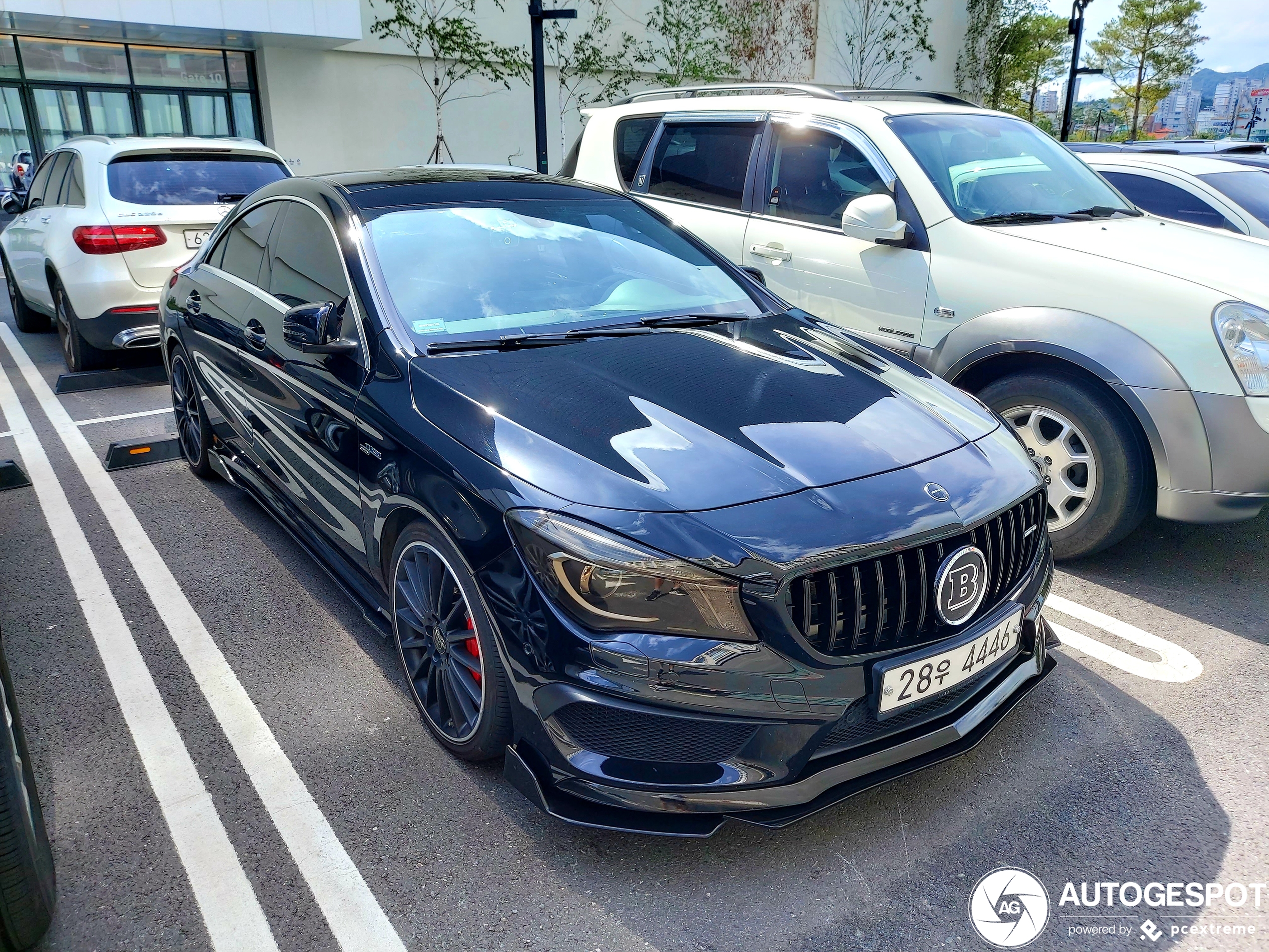 Mercedes-Benz CLA 45 AMG C117