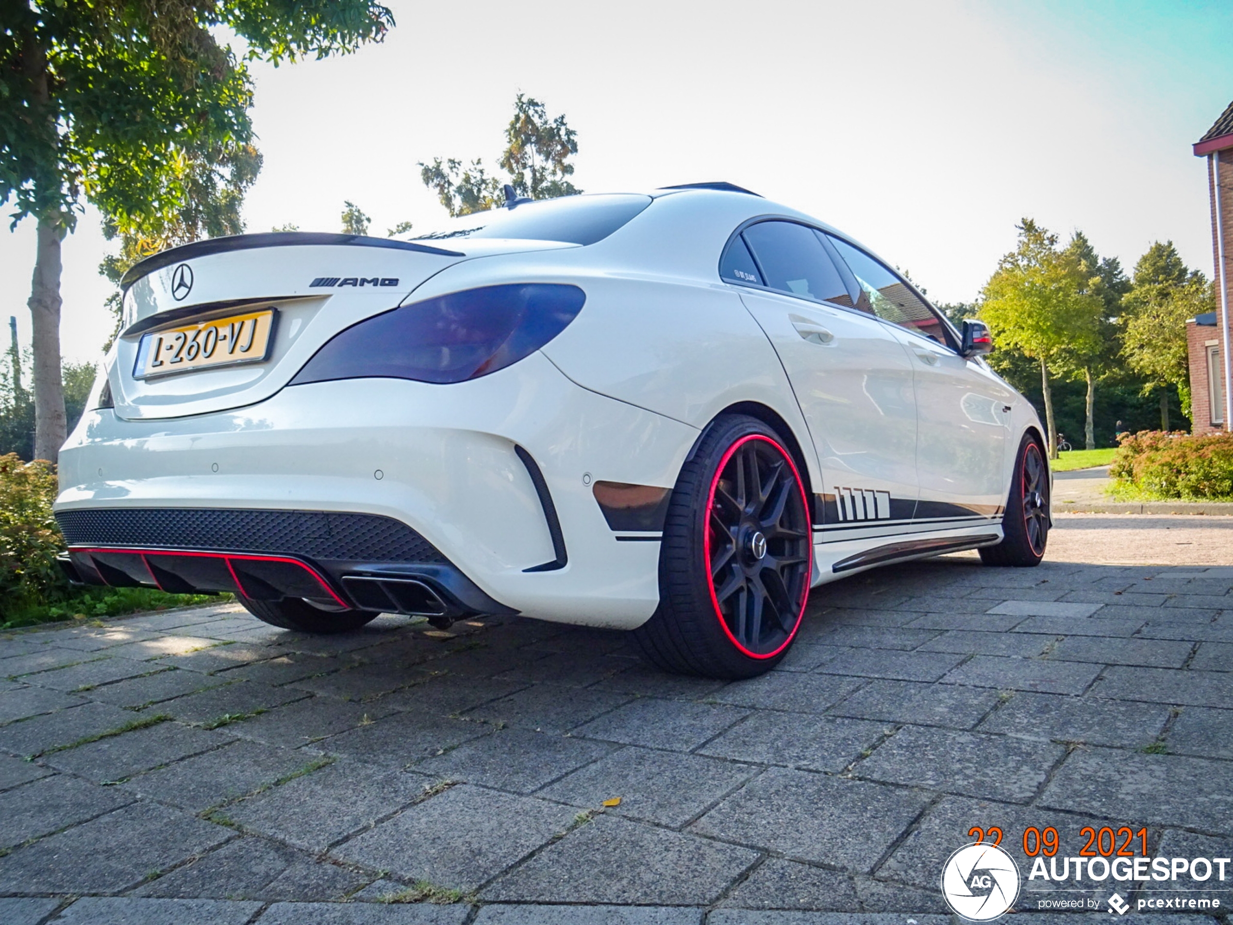 Mercedes-Benz CLA 45 AMG Edition 1 C117